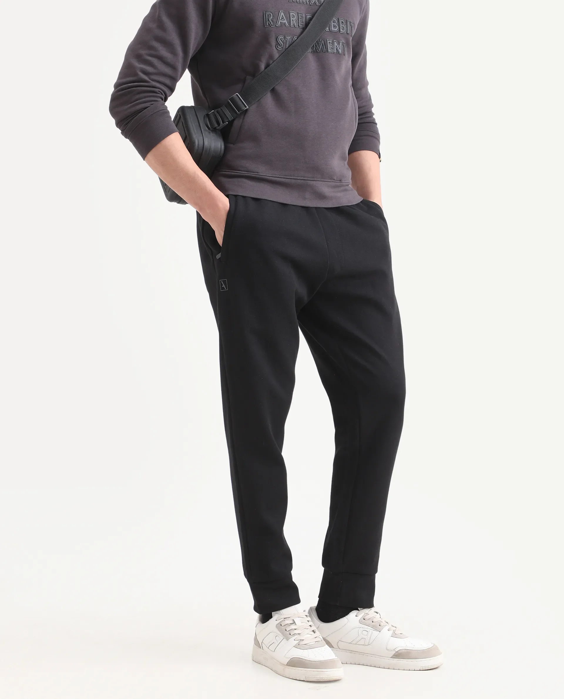 Joggers Double Black Men - Image 2