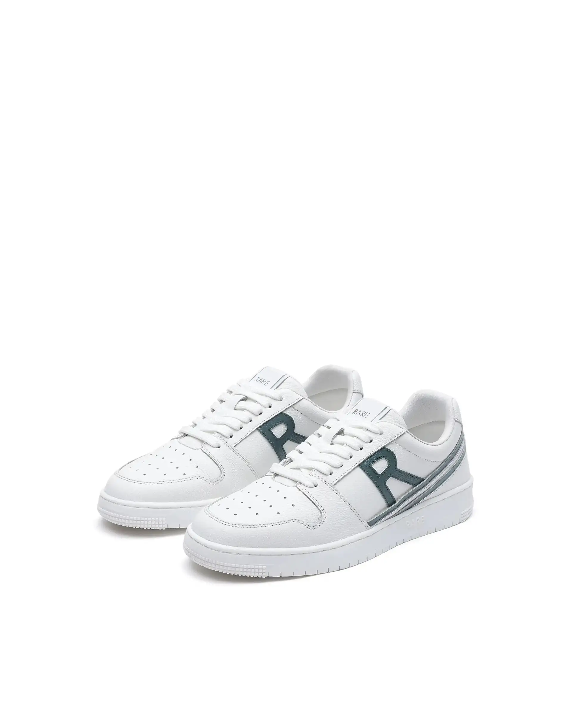 Rare Rabbit Men Adonis White Lace-Up Closure Shoes - Image 3