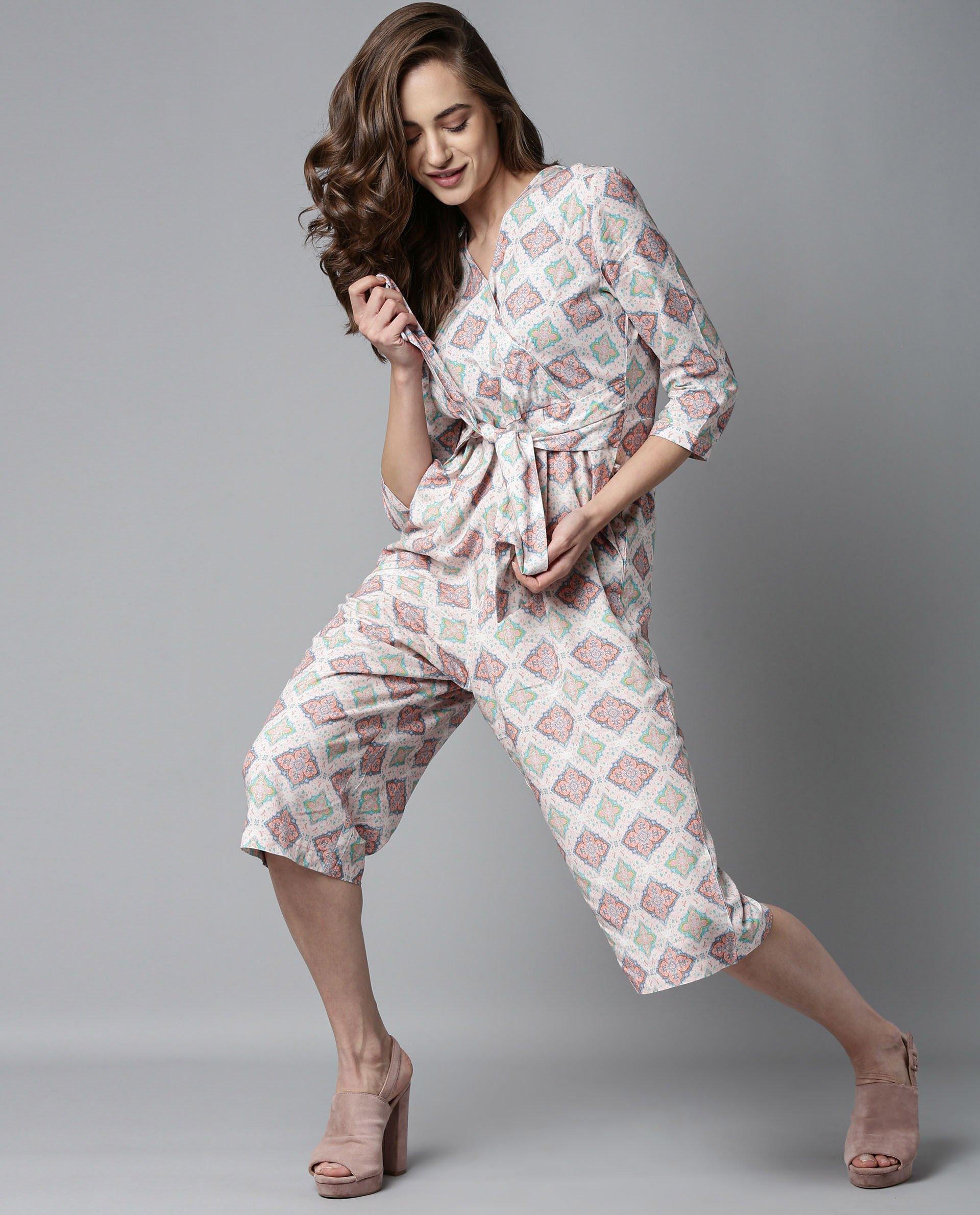 Rareism Women's Arizona Pink Jumpsuit