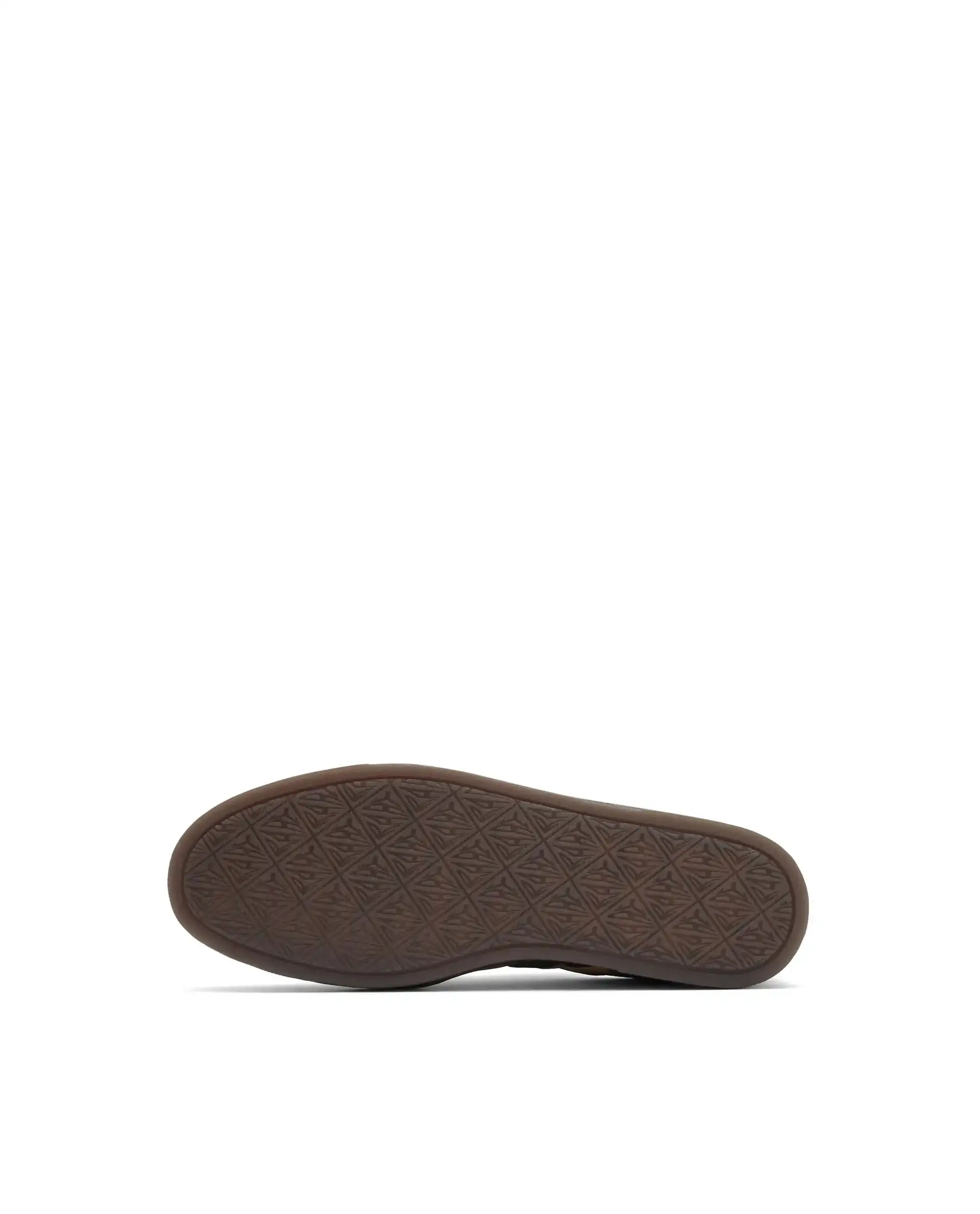 Rare Rabbit Men Atlas Olive Genuine Suede And Parachute Dual Tone Lace-Up Sneaker Shoes - Image 9