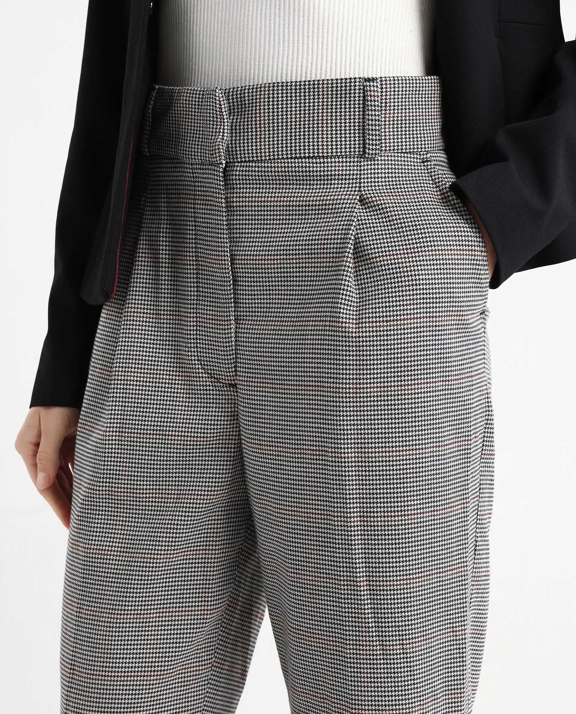 Rareism Women's Bono Beige Trouser