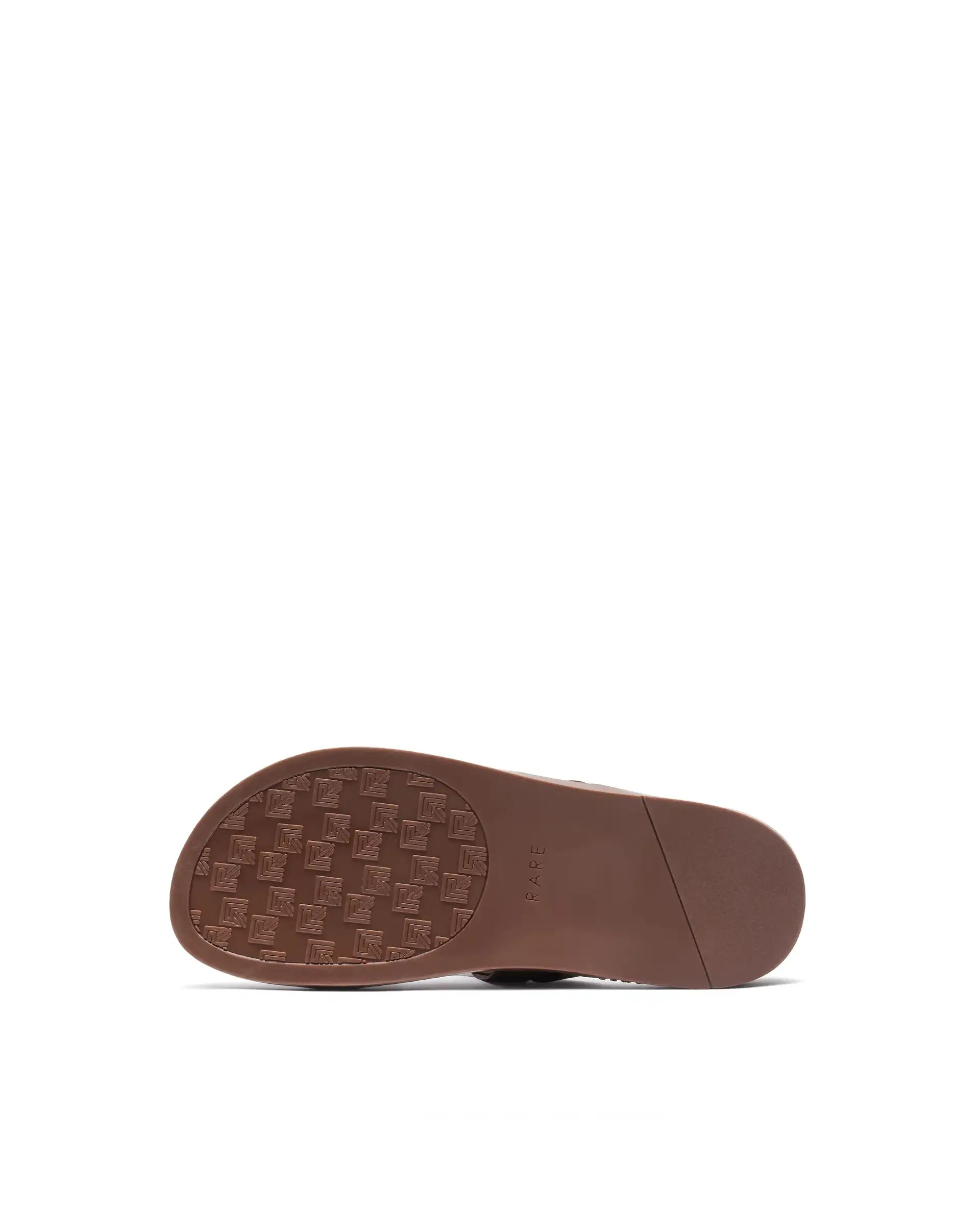 Rare Rabbit Men's Bron Tan Slip-On Closure Sandals - Image 7