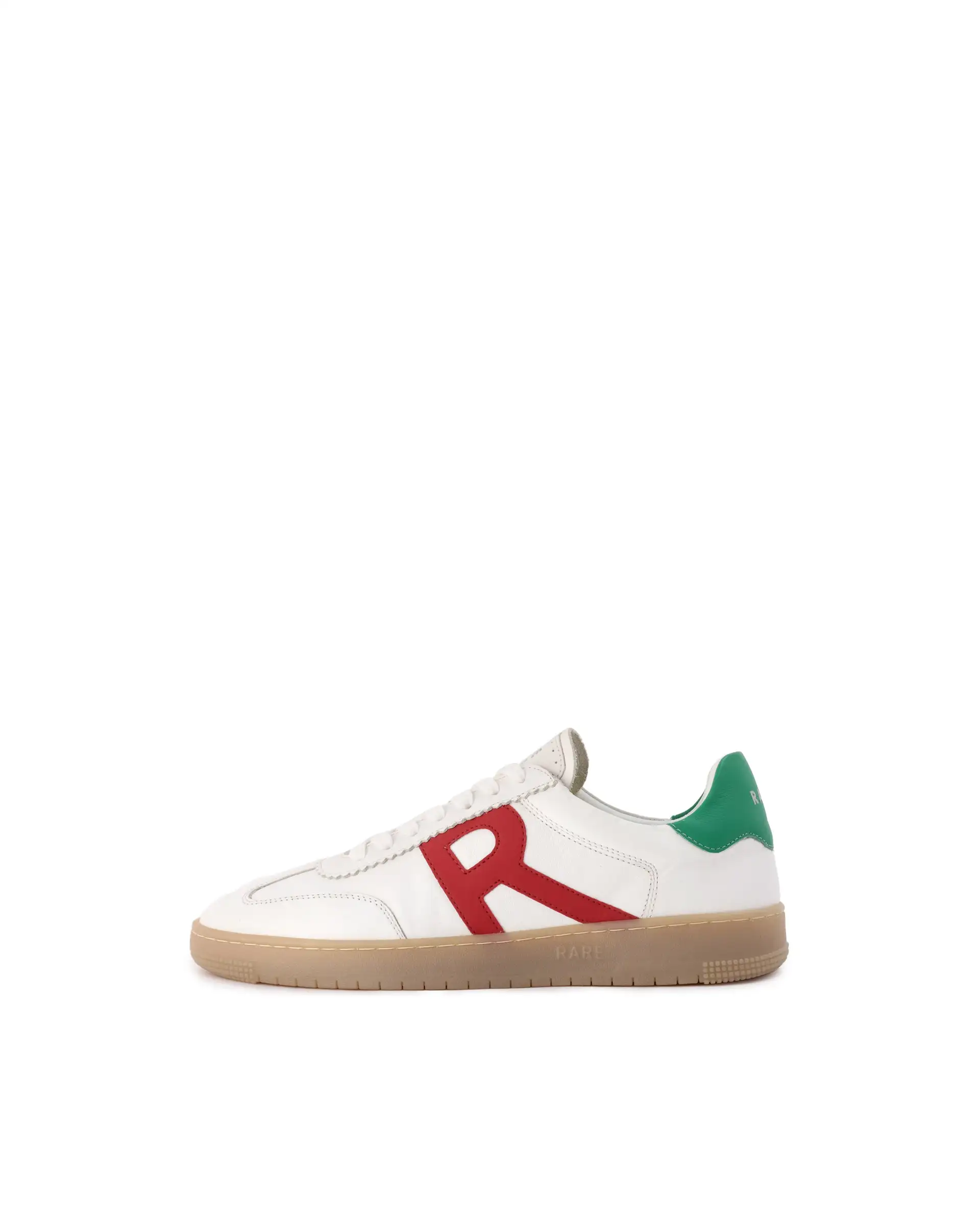Rare Rabbit Men's Dorset White Oxford Style Colorblocked Smart Casual Leather Sneaker - Image 9