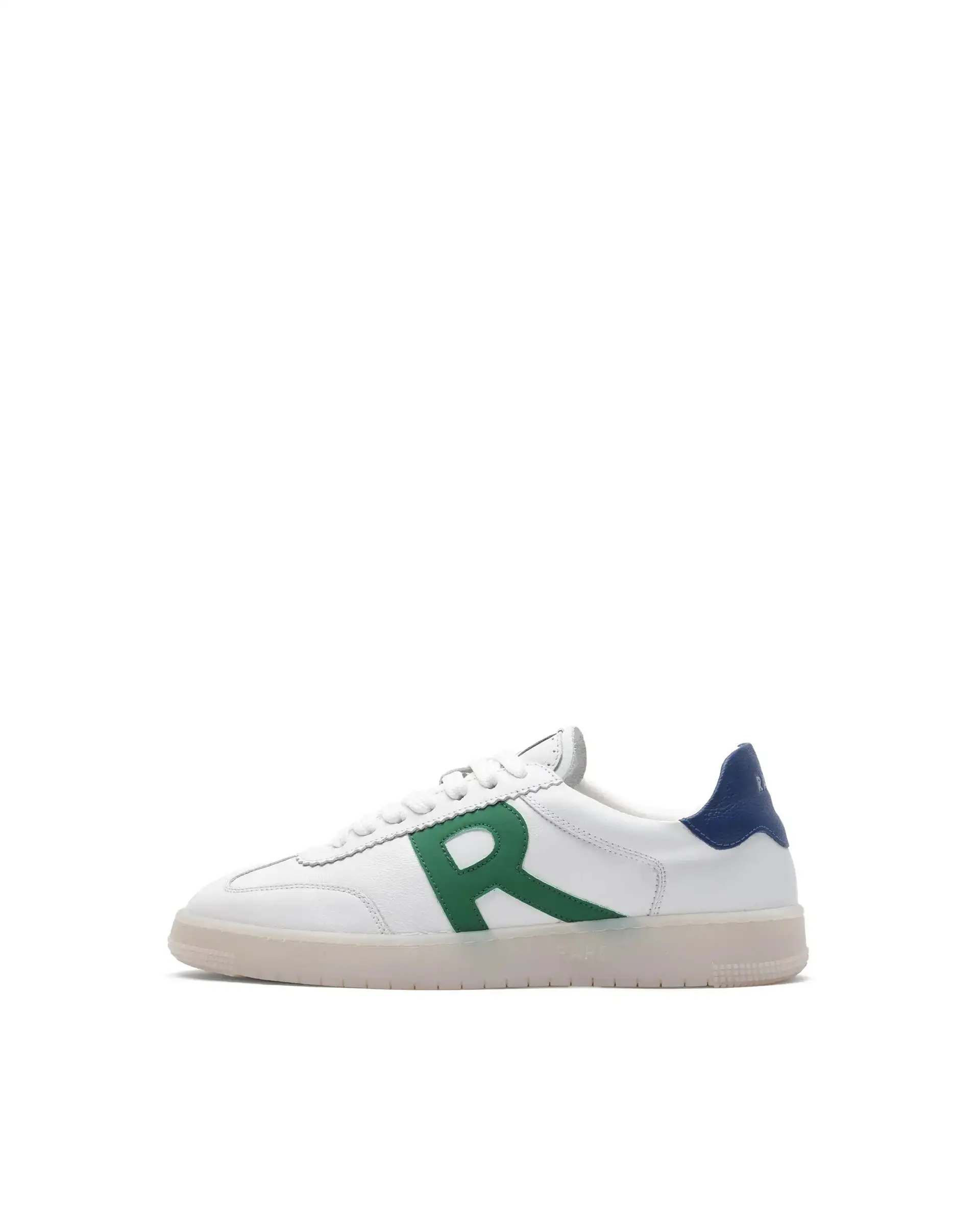 Rare Rabbit Men Dorset Green Lace-Up Closure Shoes