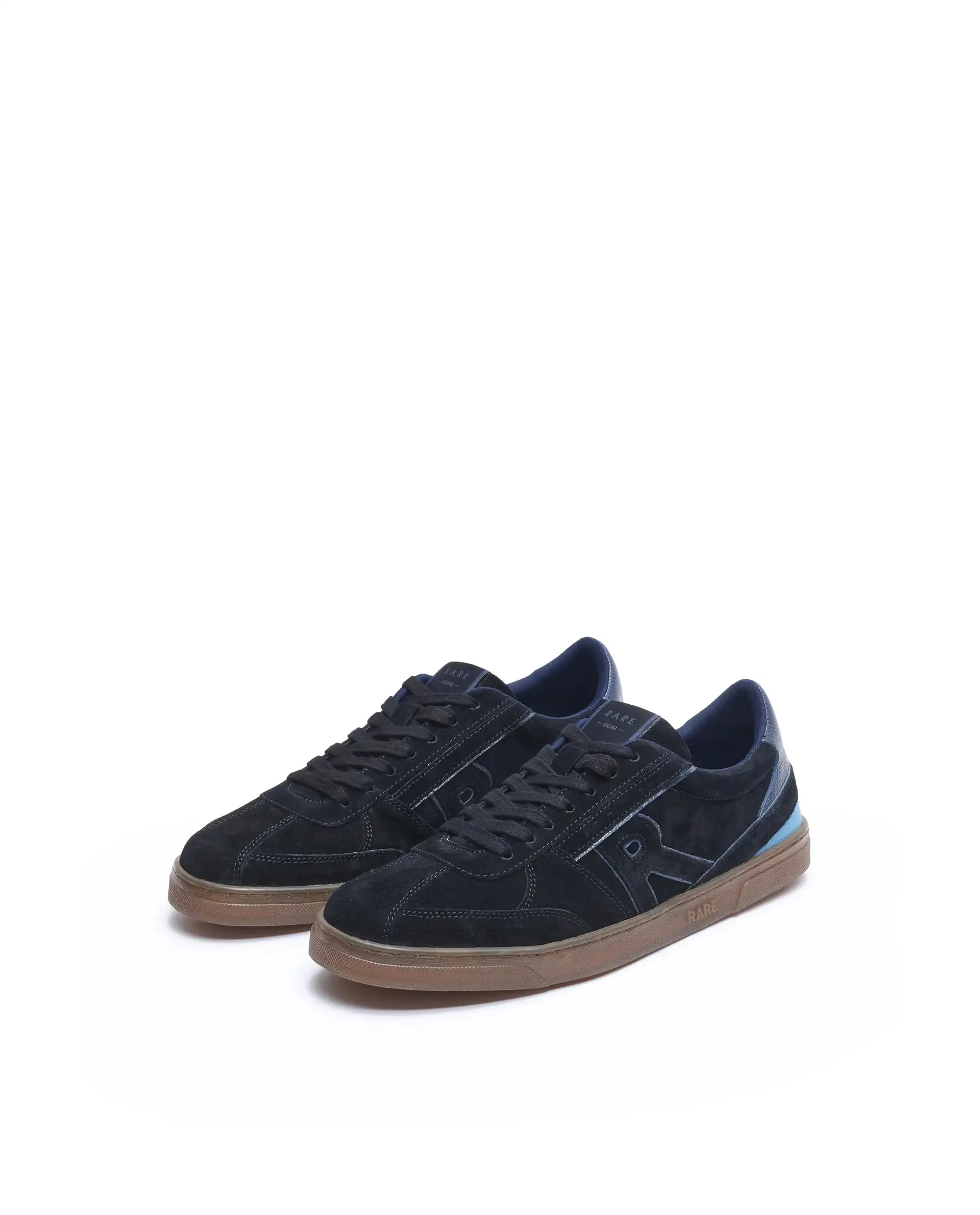 Rare Rabbit Men Duai Black Lace-Up Closure Sneaker - Image 3