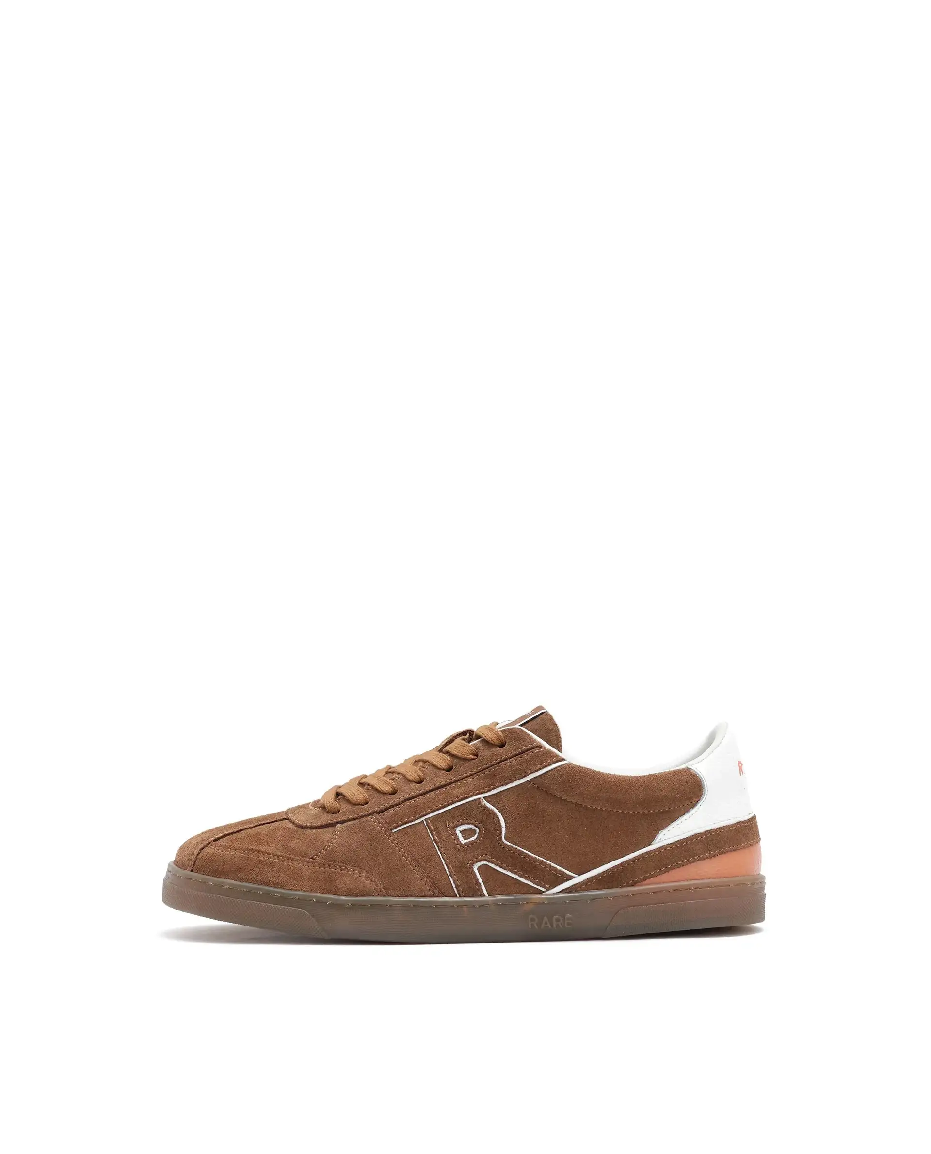 Rare Rabbit Men Duai Tan Lace-Up Closure Sneaker