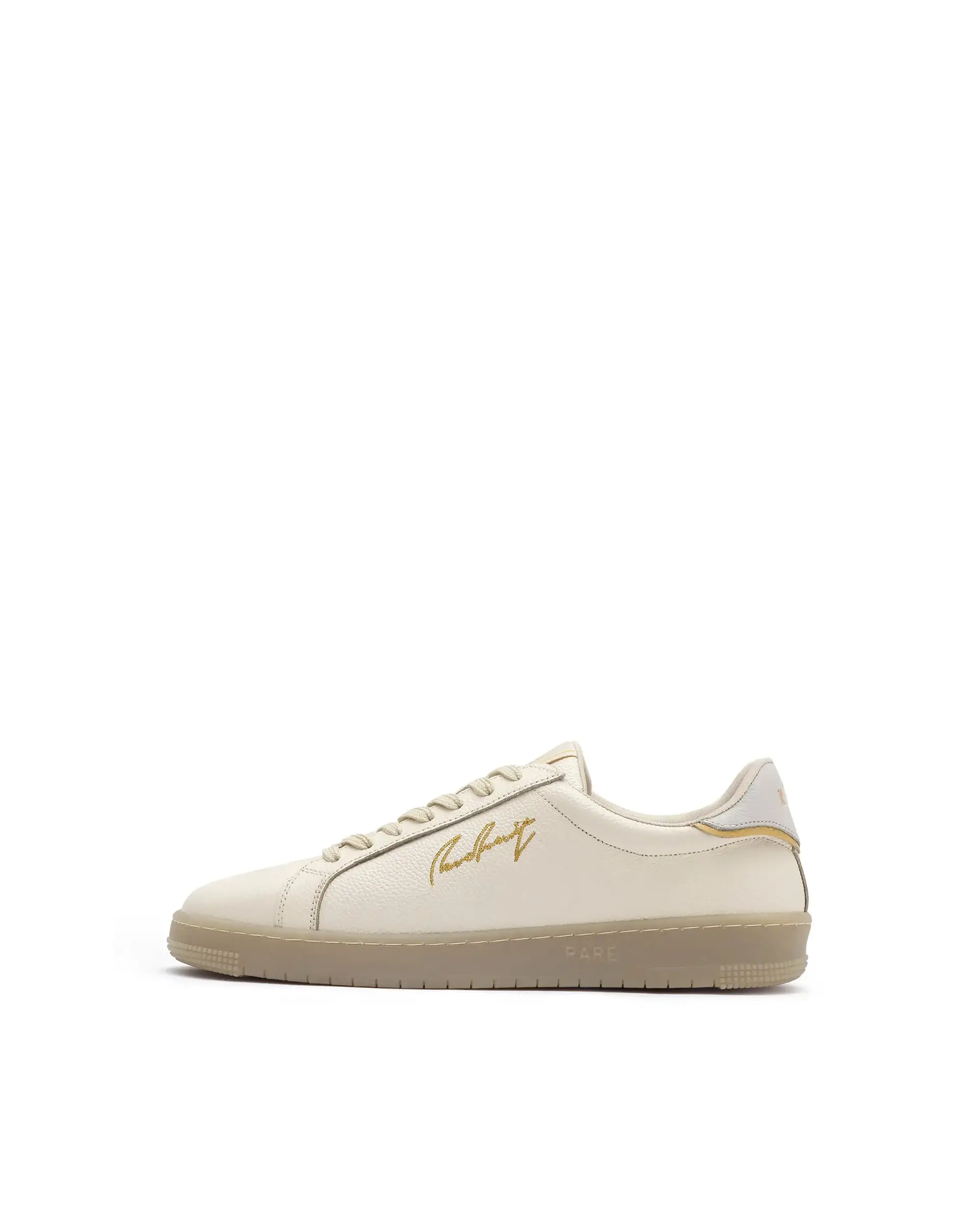 Rare Rabbit Men Elton Beige Lace-Up Closure Sneaker - Image 9