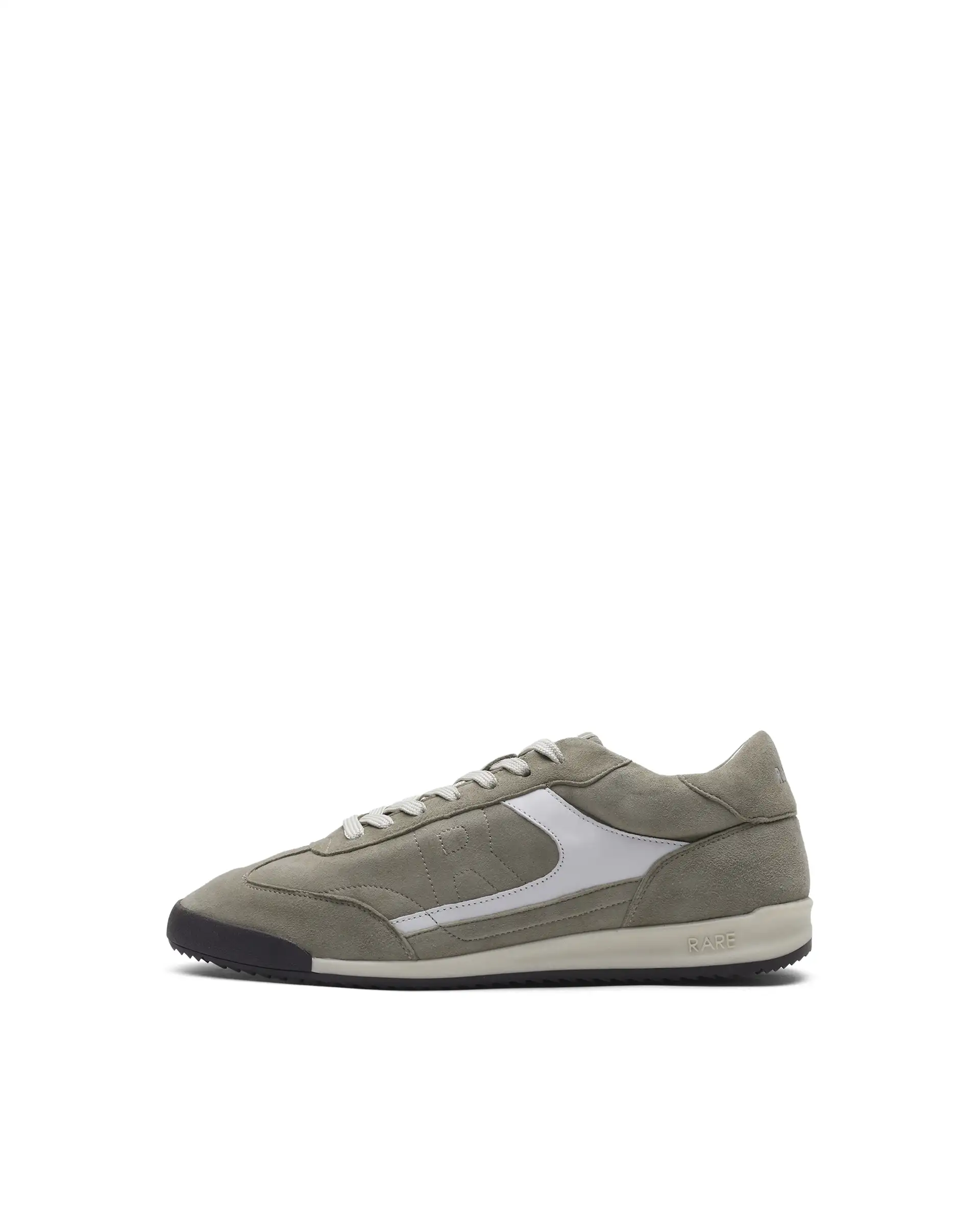 Rare Rabbit Men's Flux Dark Fawn Suede Sneaker - Image 8