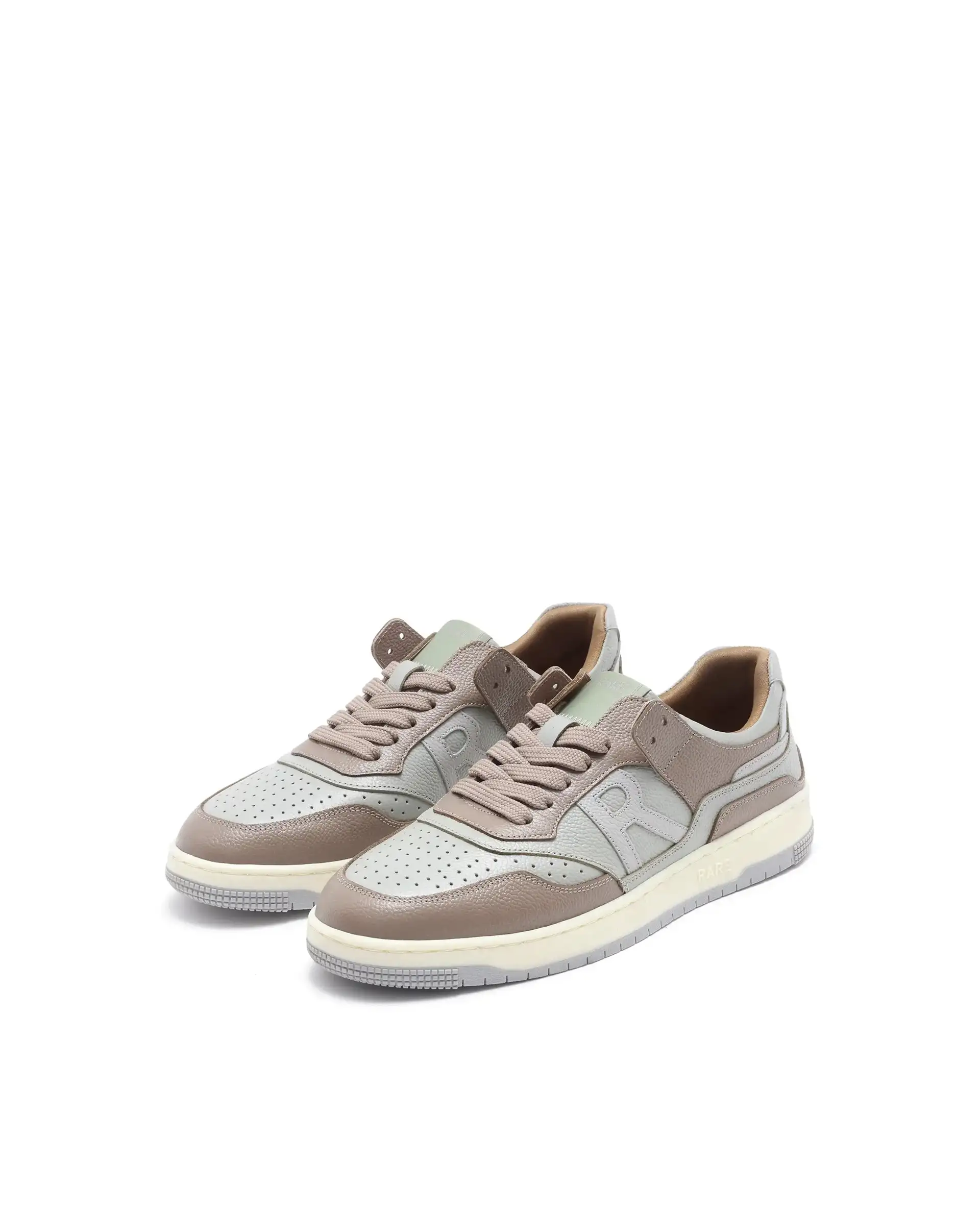 Rare Rabbit Men's Gabbs Green Plain Shoes - Image 3
