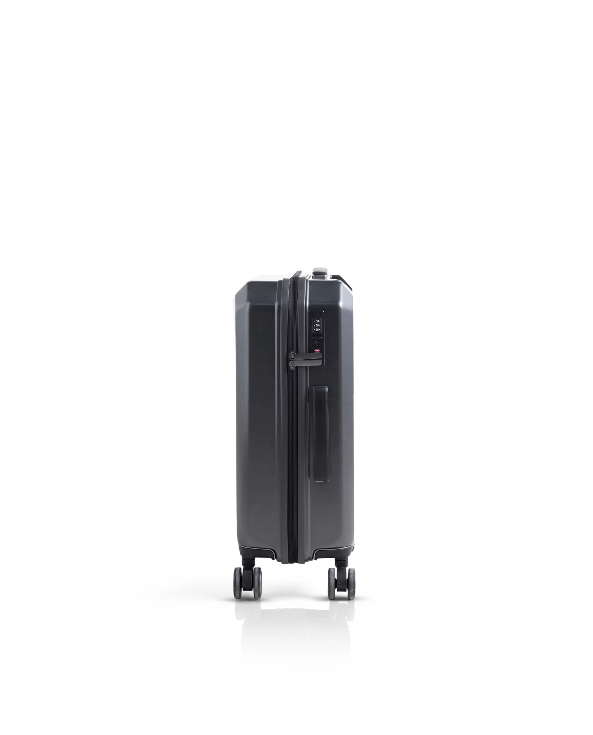 Rare Rabbit Gallardo Grey Impact-Resistant Hard Shell Trolley Bag - Image 3