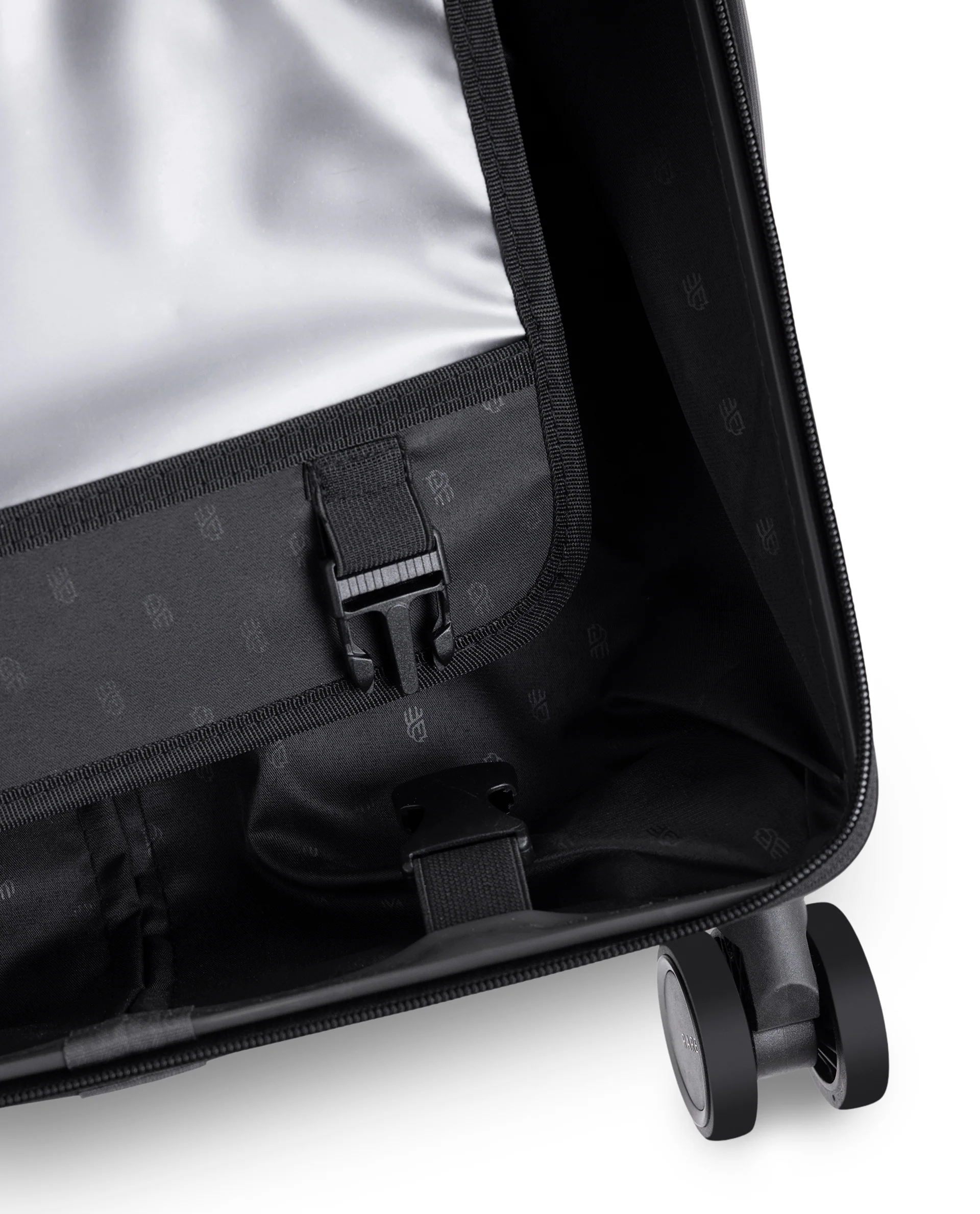 Rare Rabbit Gallardo Grey Impact-Resistant Hard Shell Trolley Bag - Image 7