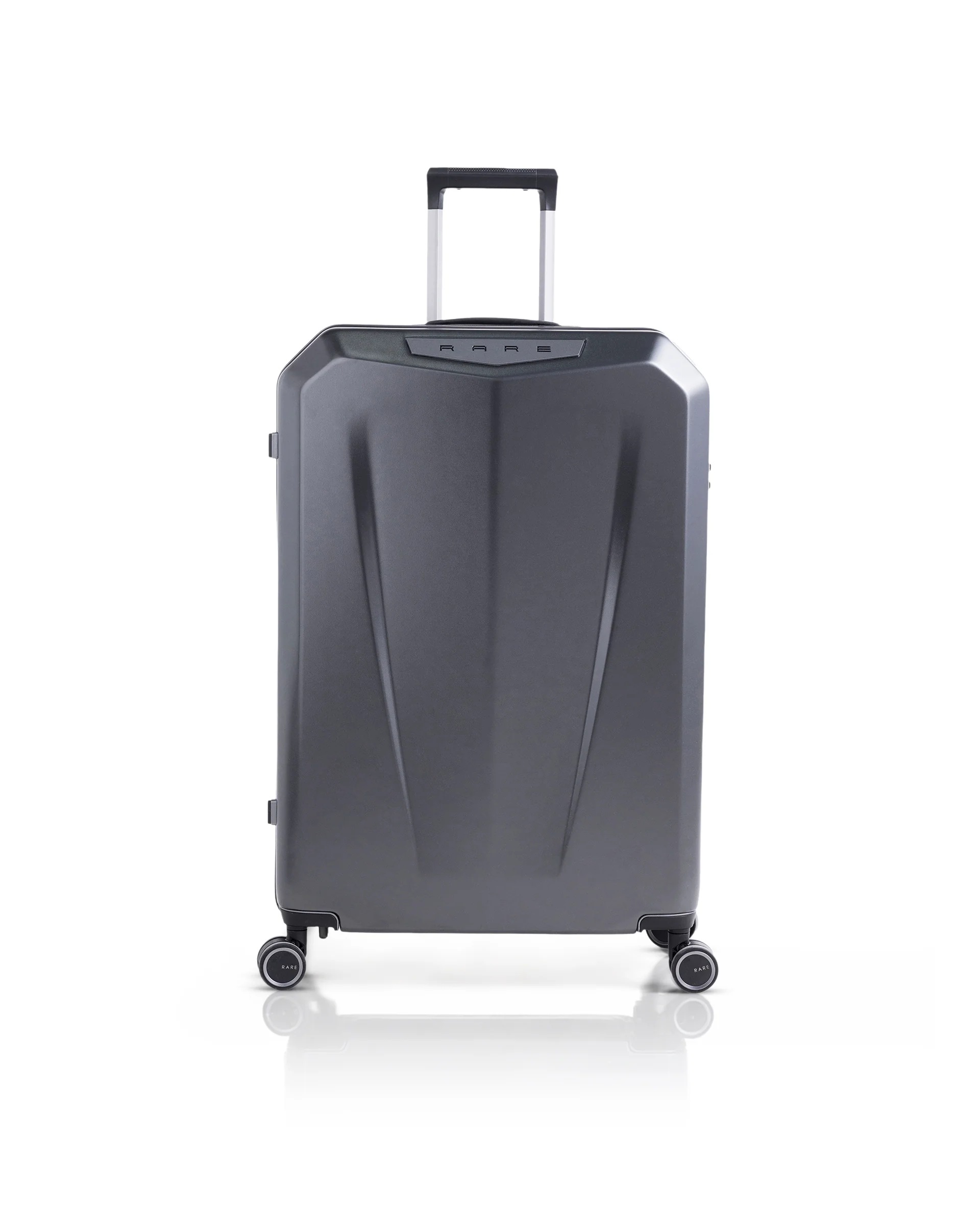 Rare Rabbit Gallardo Grey Impact-Resistant Hard Shell Trolley Bag