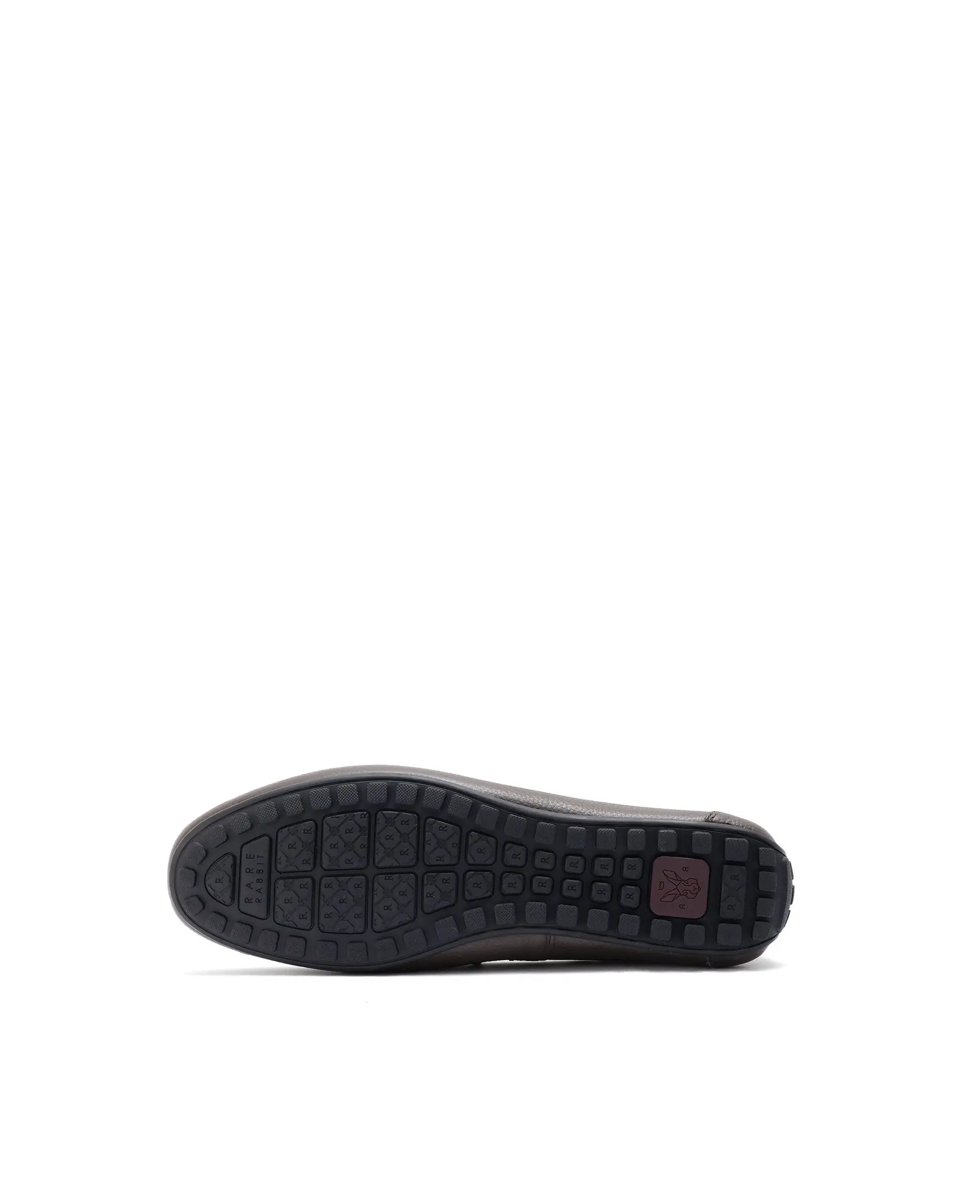 Rare Rabbit Men's Grain Dark Olive Slip-On Genuine Milled Leather Driving Moccasin - Image 7