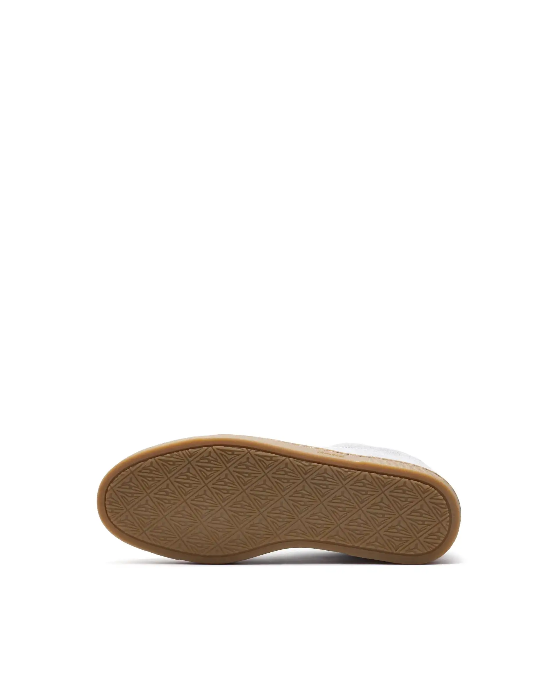 Rare Rabbit Men's Greg Light Grey Lace-Up Closure Suede Sneaker - Image 7