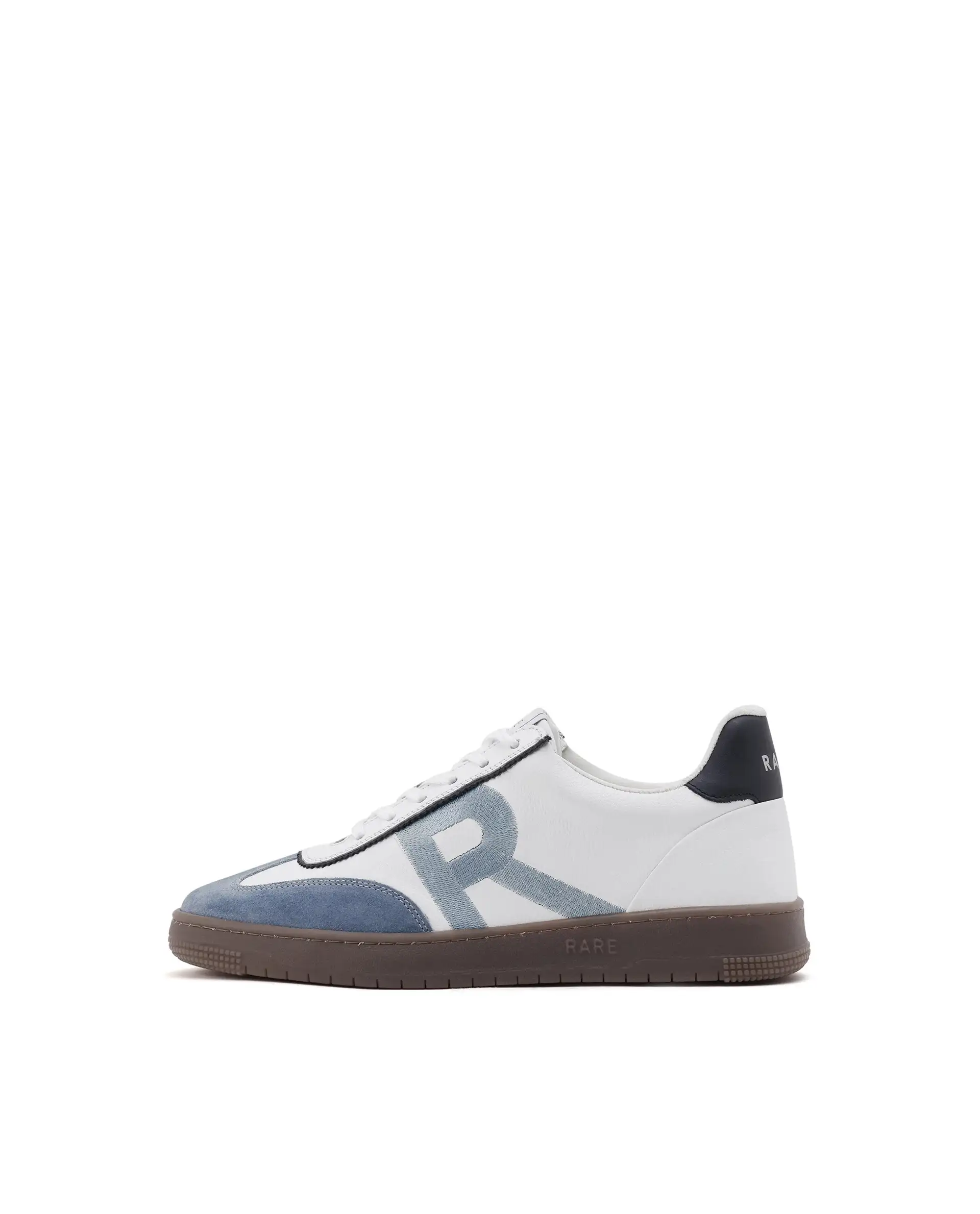 Rare Rabbit Men Hem White Lace-Up Genuine Leather Signature Hem Branding Low-Top Sneaker Shoes - Image 9