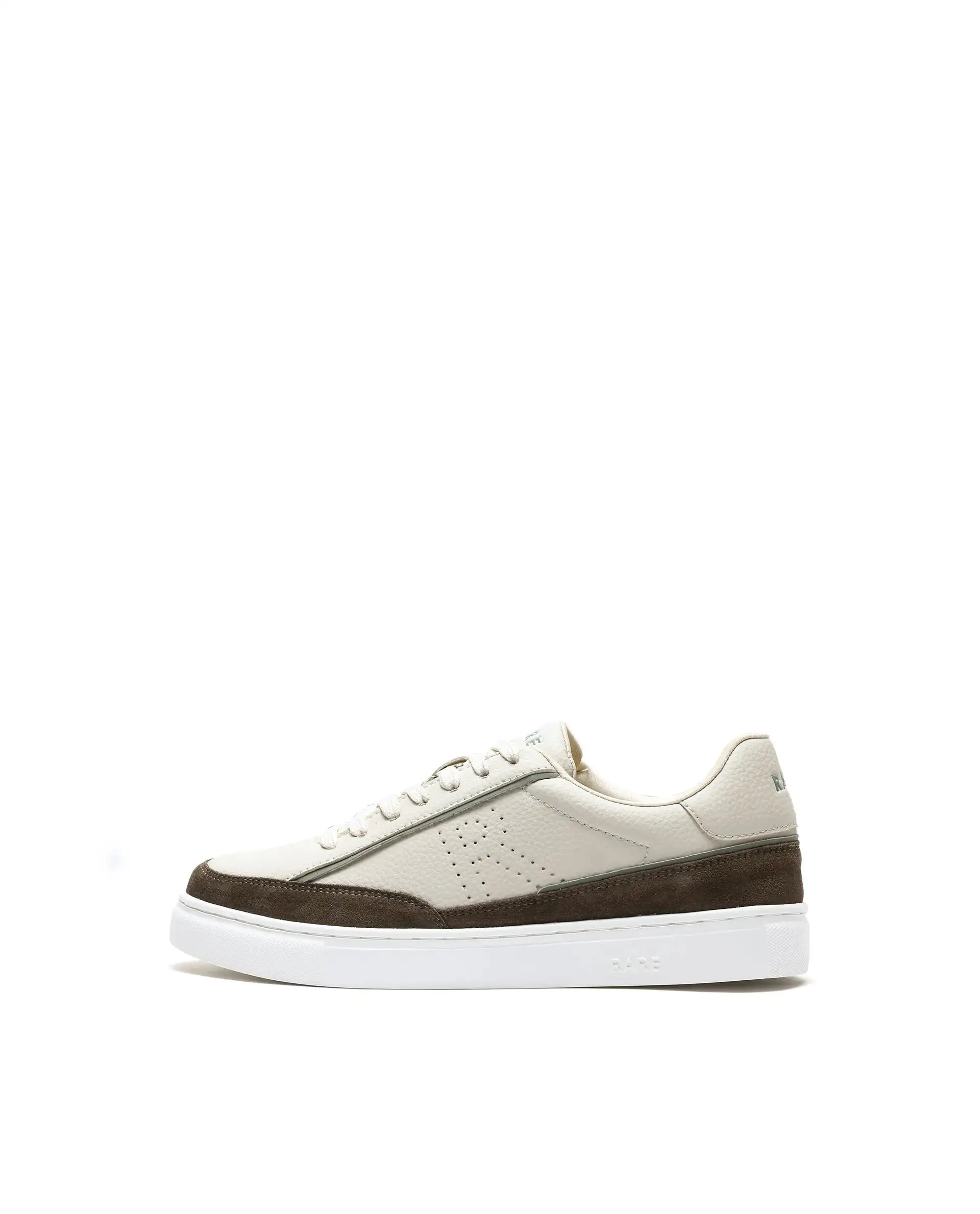 Rare Rabbit Men's Kennen Sage Micro Fiber Causal Sneaker
