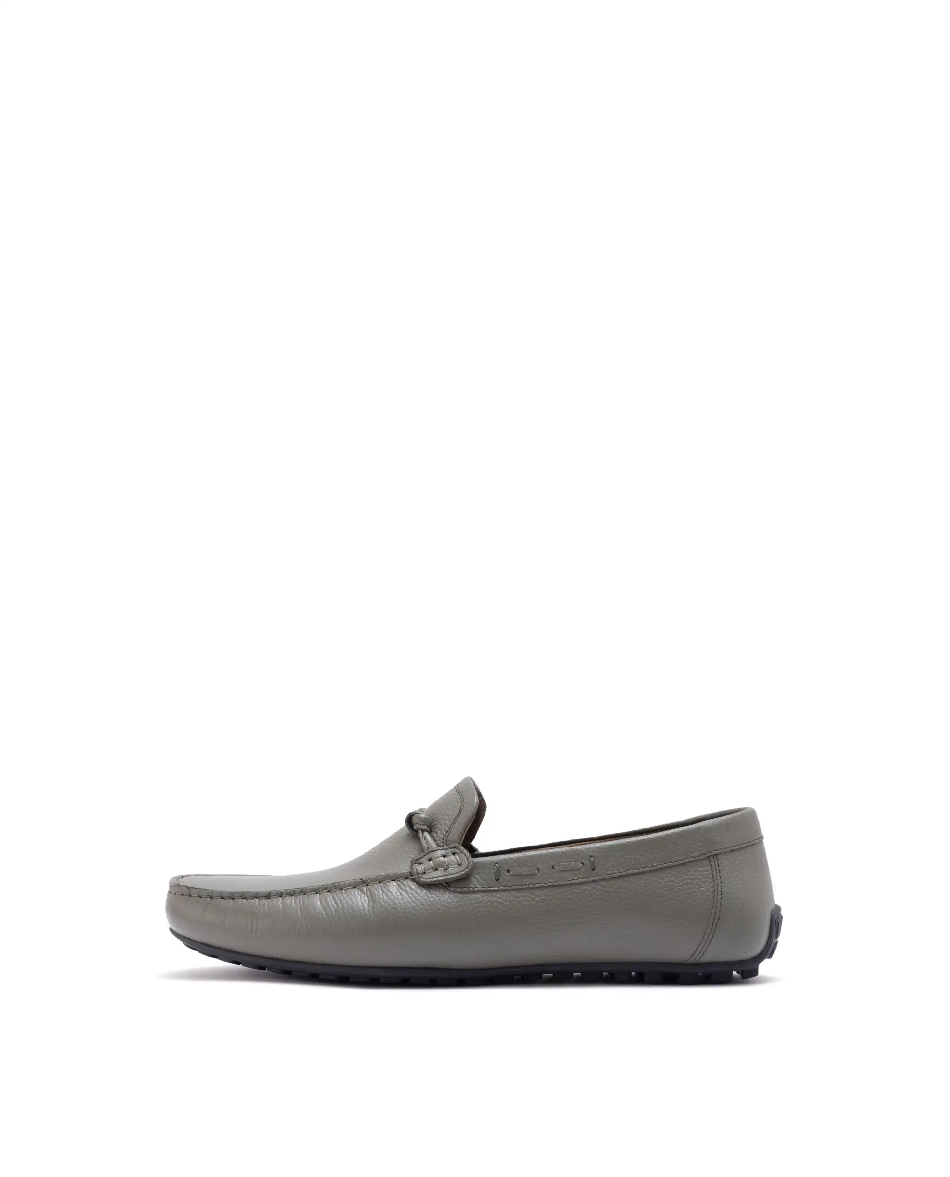 Rare Rabbit Men's Knott Sage Slip-On Genuine Milled Leather Driving Mocassin - Image 2