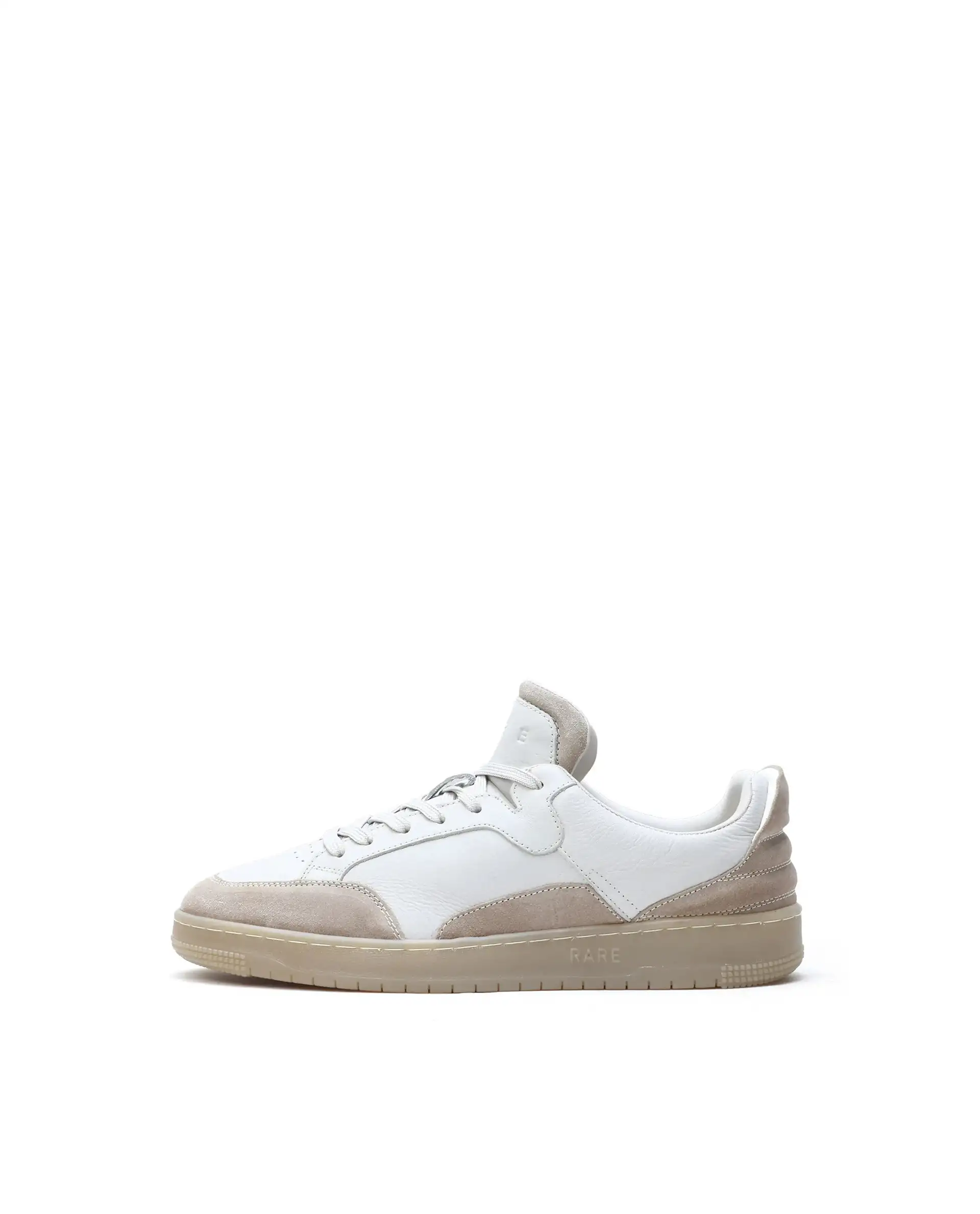 Rare Rabbit Men's Lip Beige Lace-Up Closure Leather Sneaker - Image 10