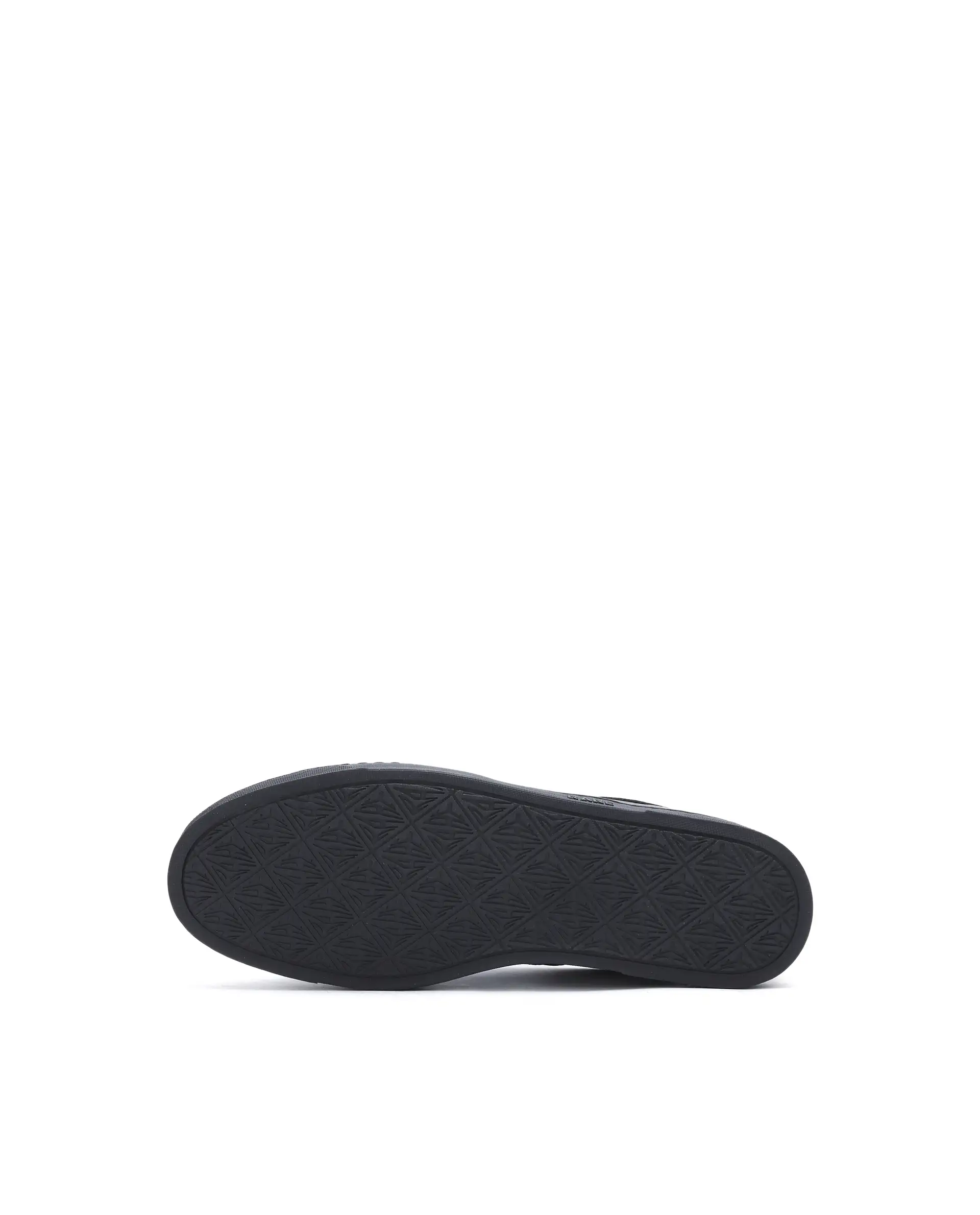Rare Rabbit Men's Lunar Black Micro Fiber Leather Sneaker - Image 6
