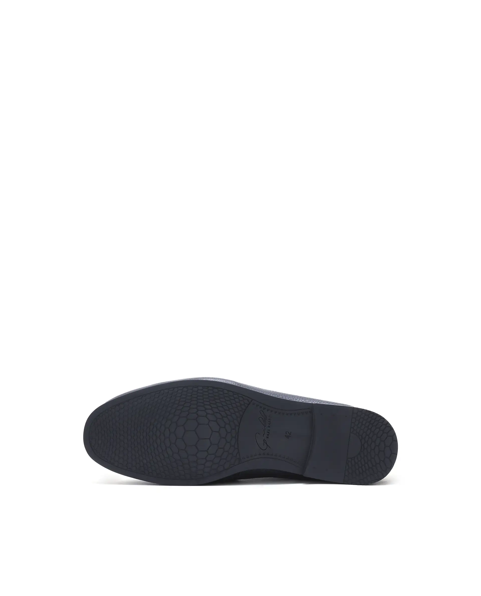 Rare Rabbit Men's Nico Black Leather Mocassin - Image 7