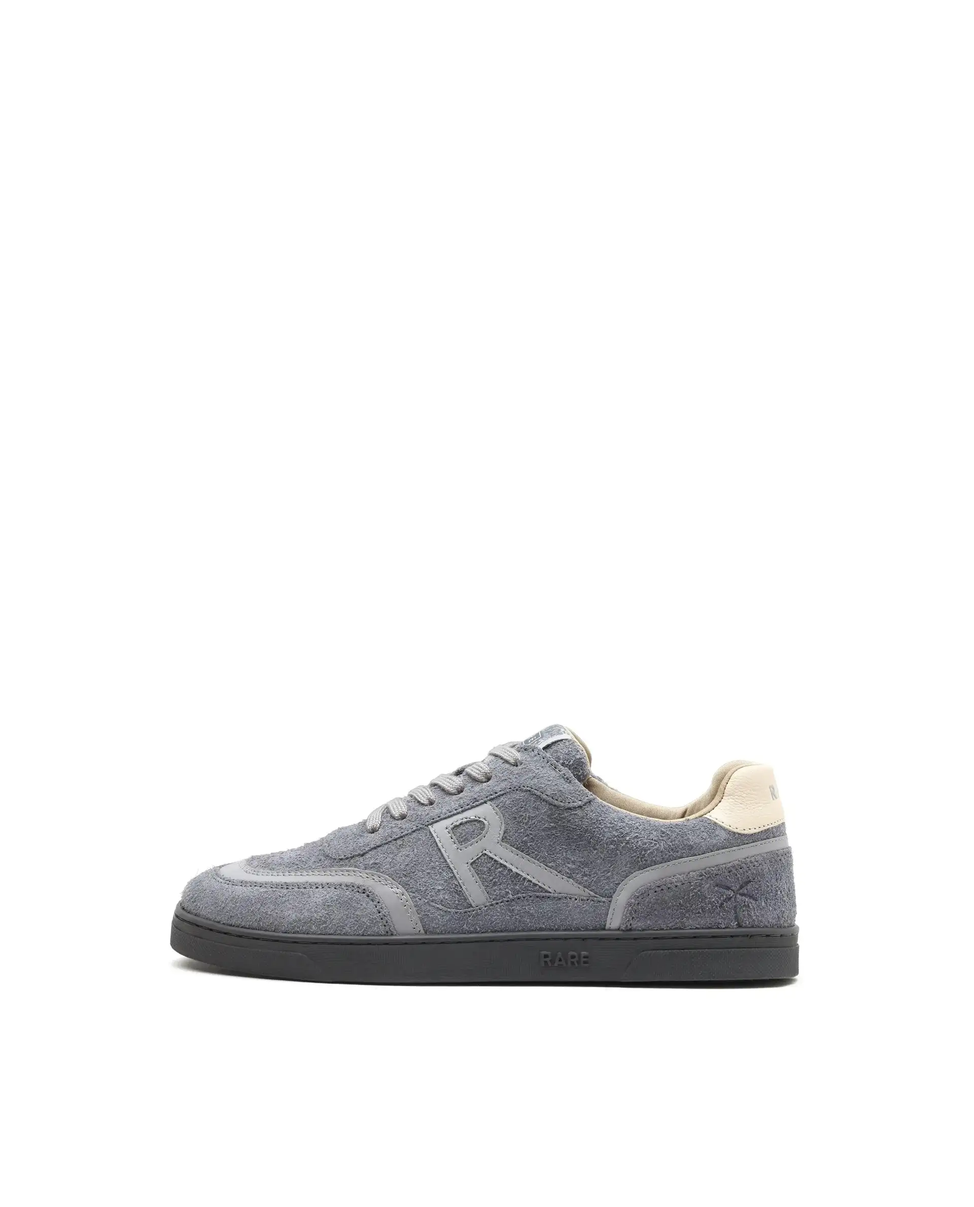 Rare Rabbit Men Orla Grey Lace-Up Closure Suede Sneaker - Image 9