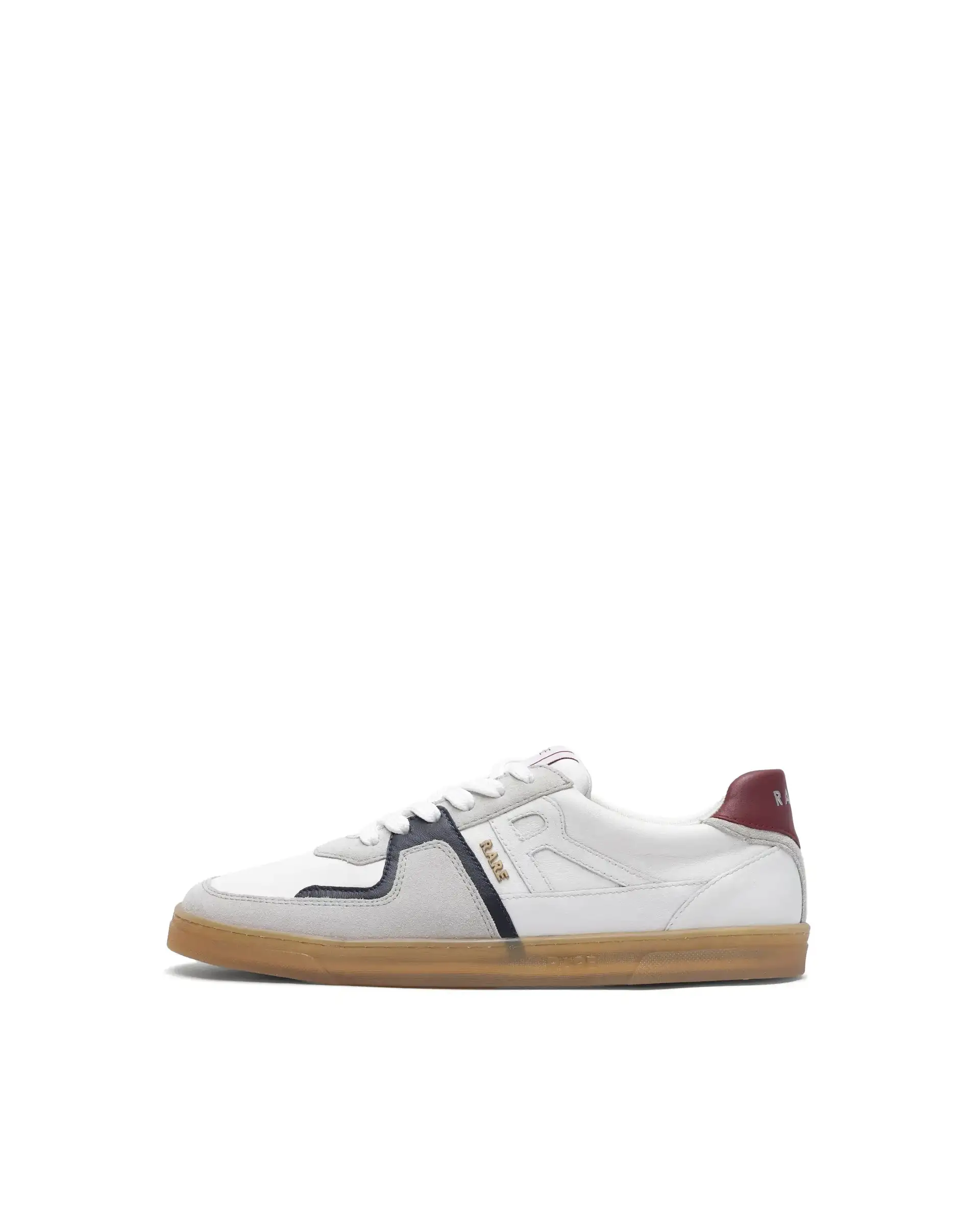 Rare Rabbit Men Pegasus White Lace-Up Shoes