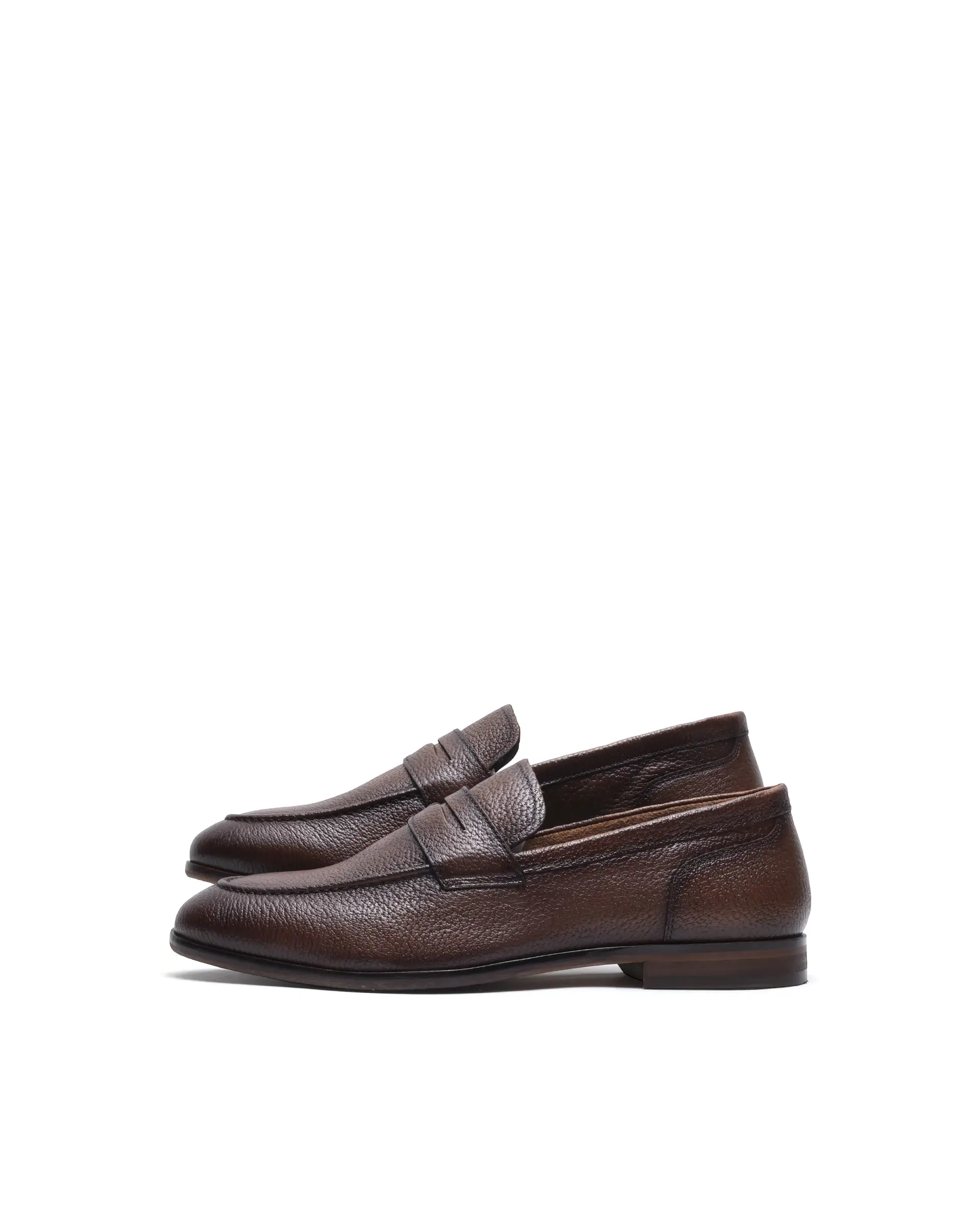 Rare Rabbit Men's Pinch Tan Leather Mocassin - Image 7