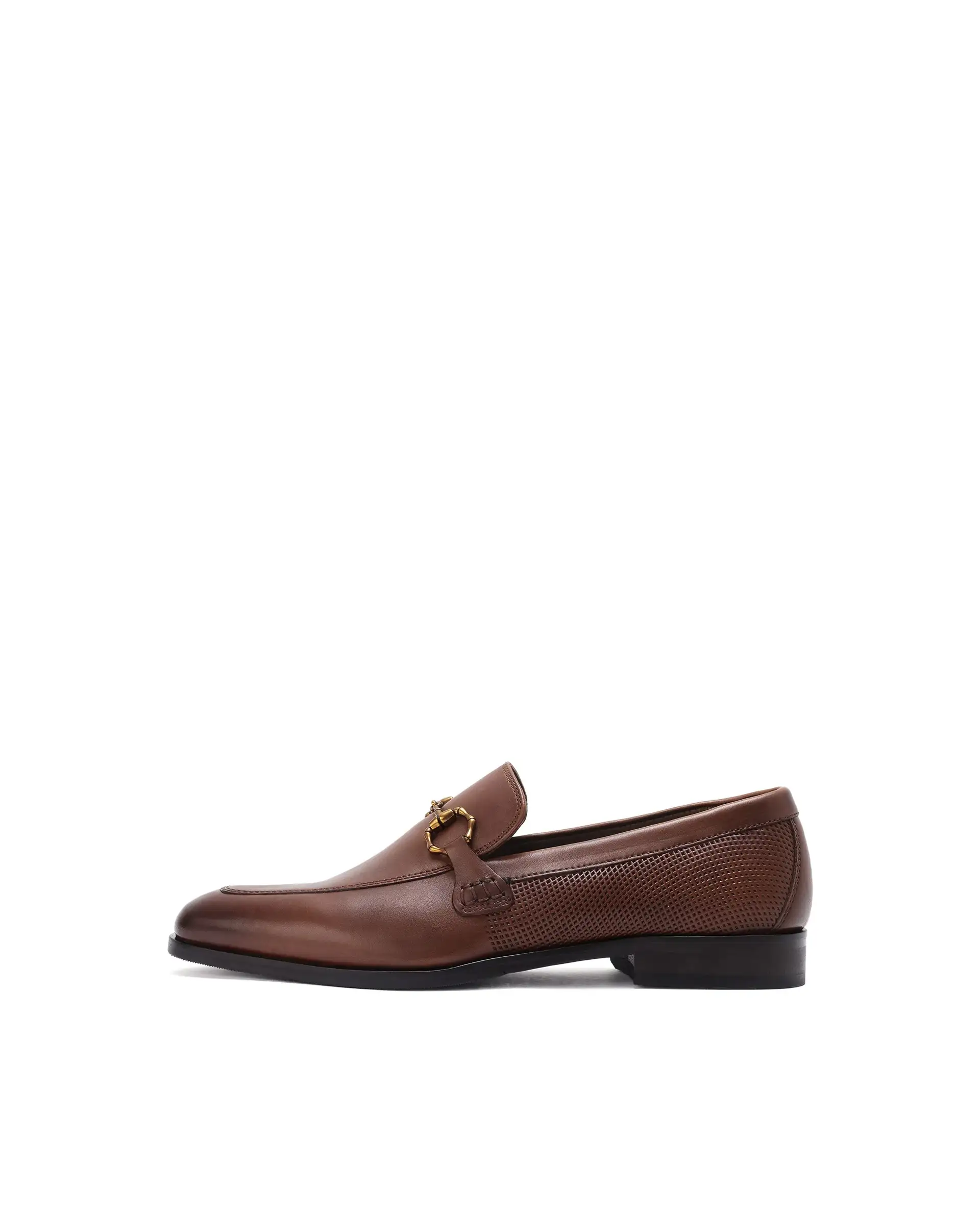 Rare Rabbit Men's Plaza Tan Slip-On Loafer - Image 8