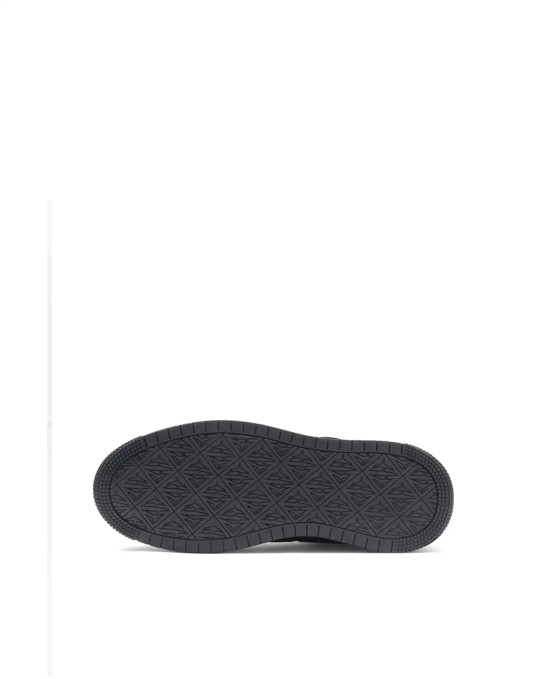 Rare Rabbit Men Ragno Black Genuine Suede Leather Low-Top Lace Up Sneaker Shoes - Image 5