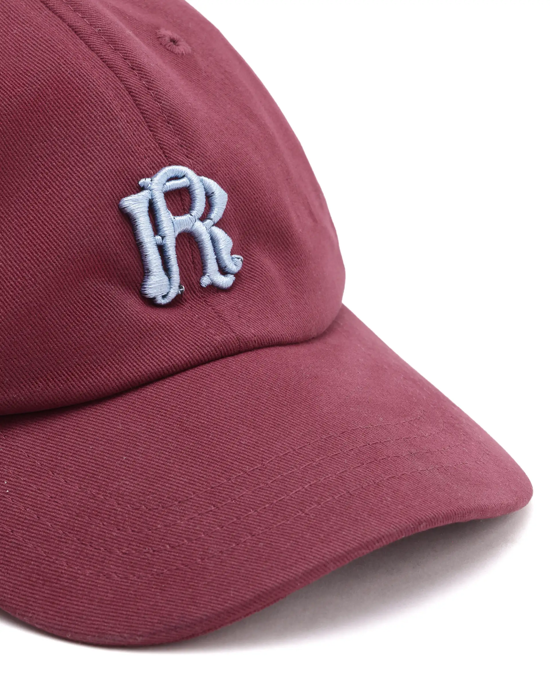 Rare Ones Kids Cafu-K Maroon Cotton Velcro Closure Cap - Image 4