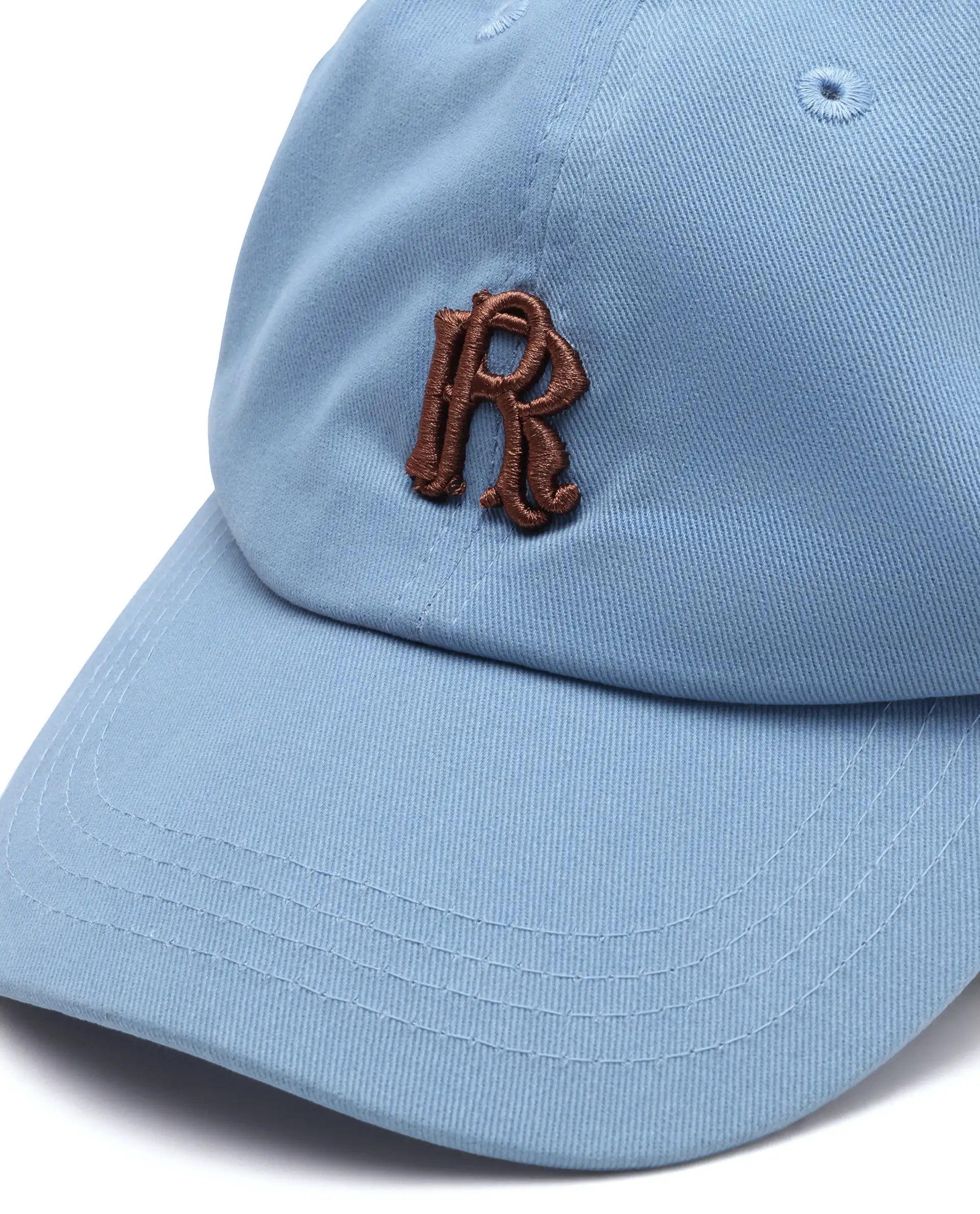 Rare Ones Kids Cafu-Y Blue Cotton Buckle Strap Closure Cap - Image 4