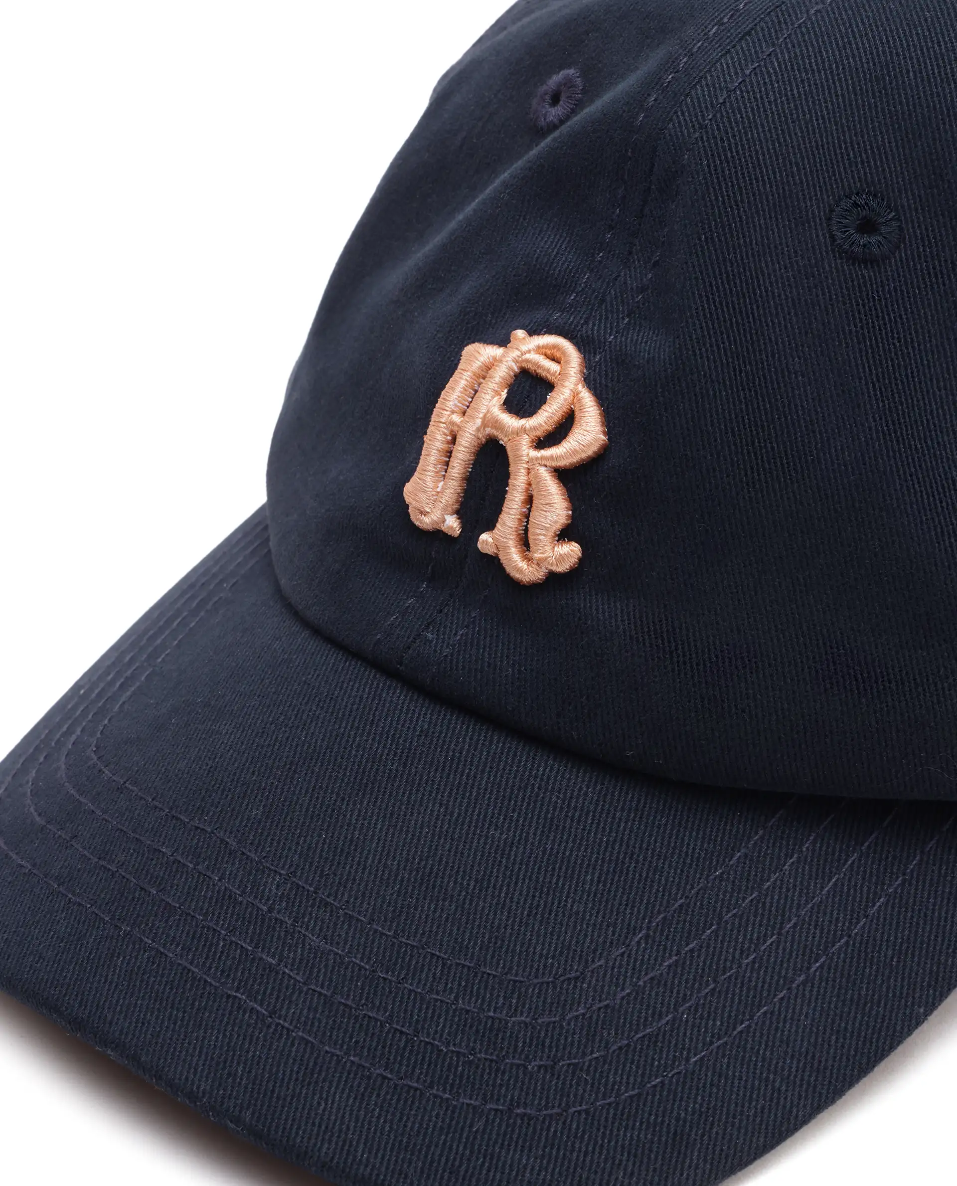 Rare Ones Kids Cafu-Y Dark Navy Blue Cotton Buckle Strap Closure Cap - Image 4