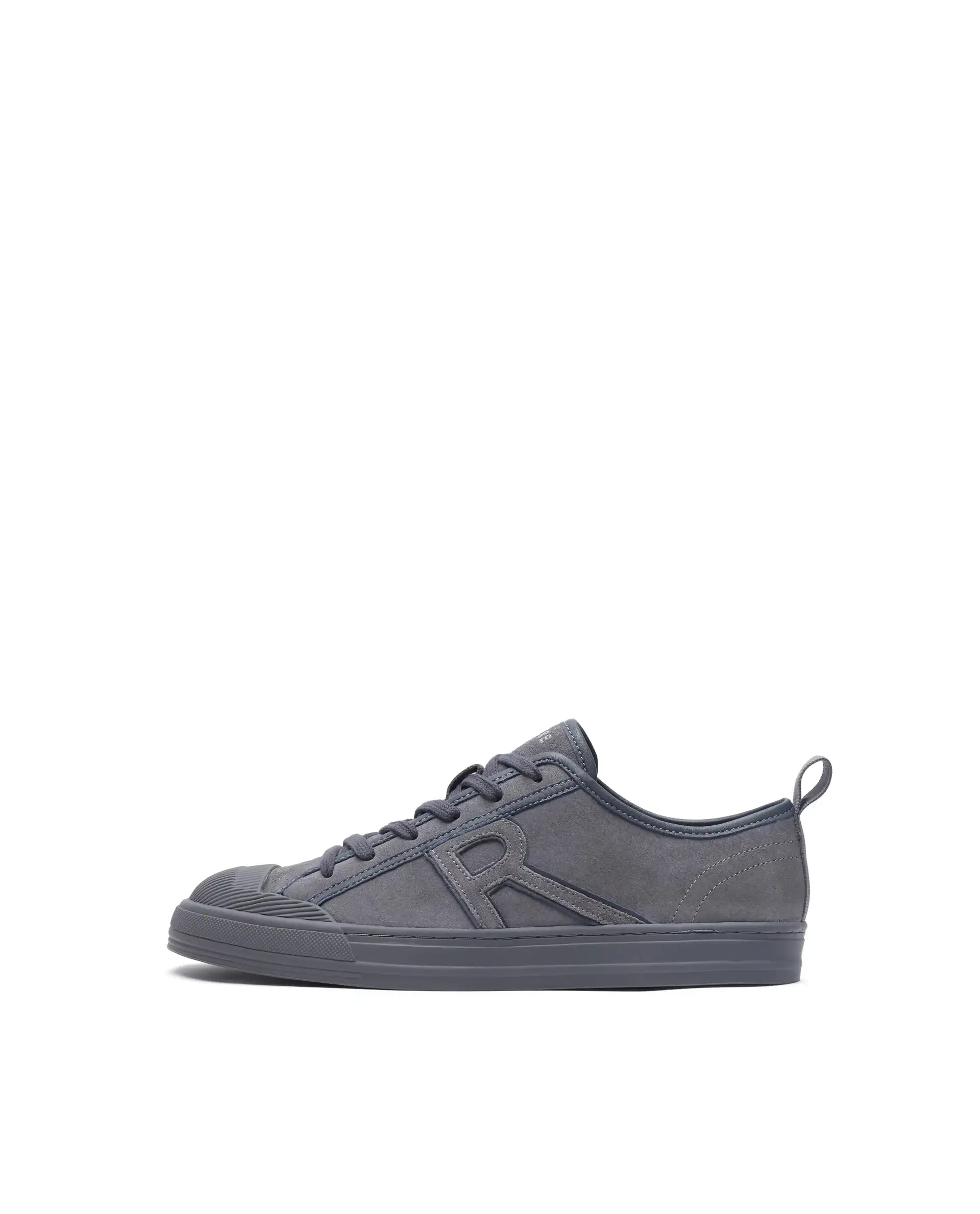 Rare Rabbit Men Sauron-2 Dark Grey Lace-Up Shoes