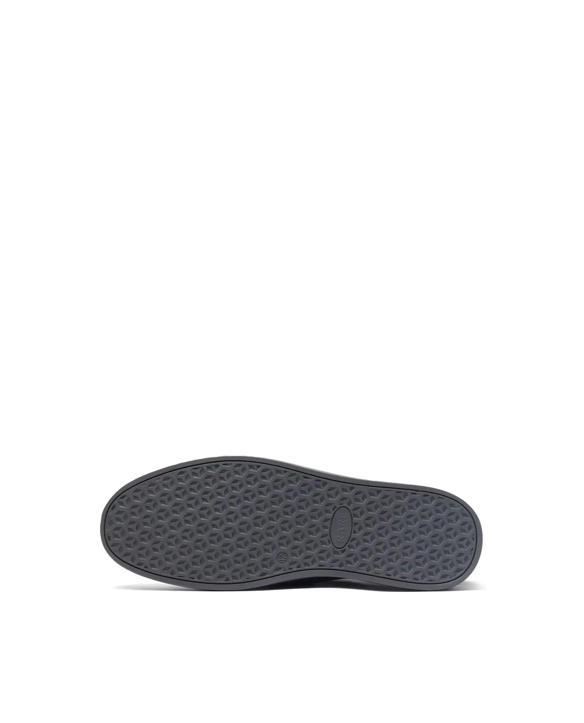 Rare Rabbit Men Sauron-2 Dark Grey Lace-Up Shoes - Image 8