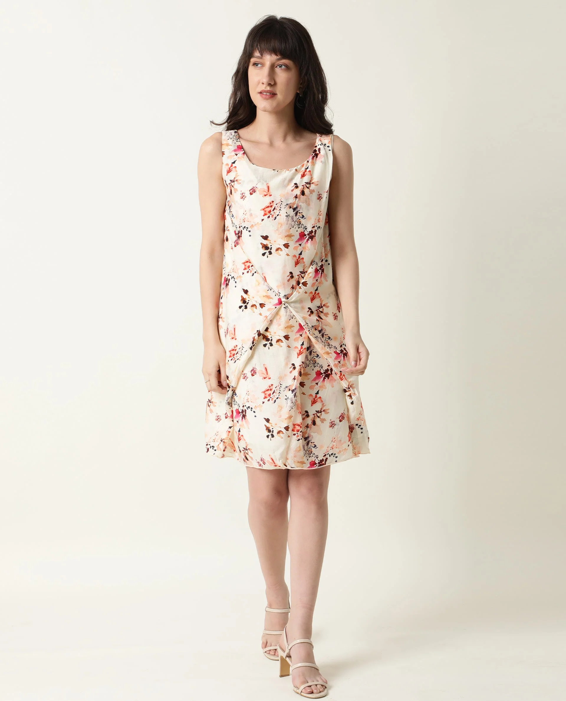 Rareism Women's Savana Beige Dress