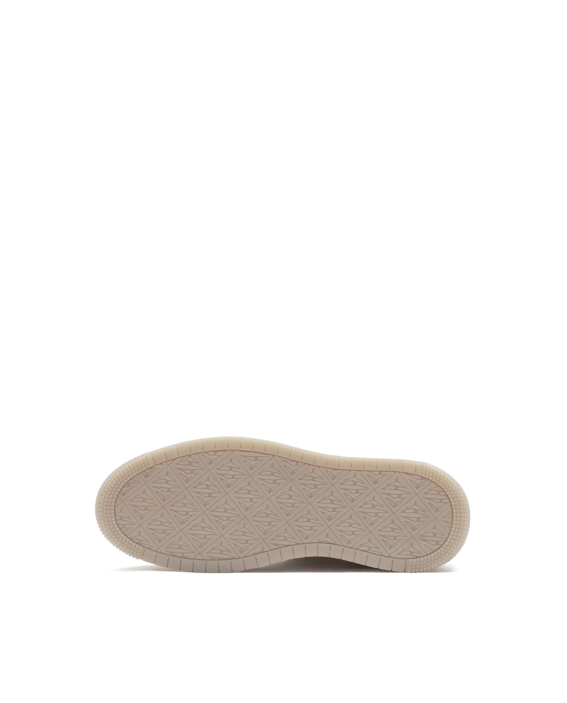 Rare Rabbit Men's Sirius 86 White Micro Leather Sneaker - Image 7