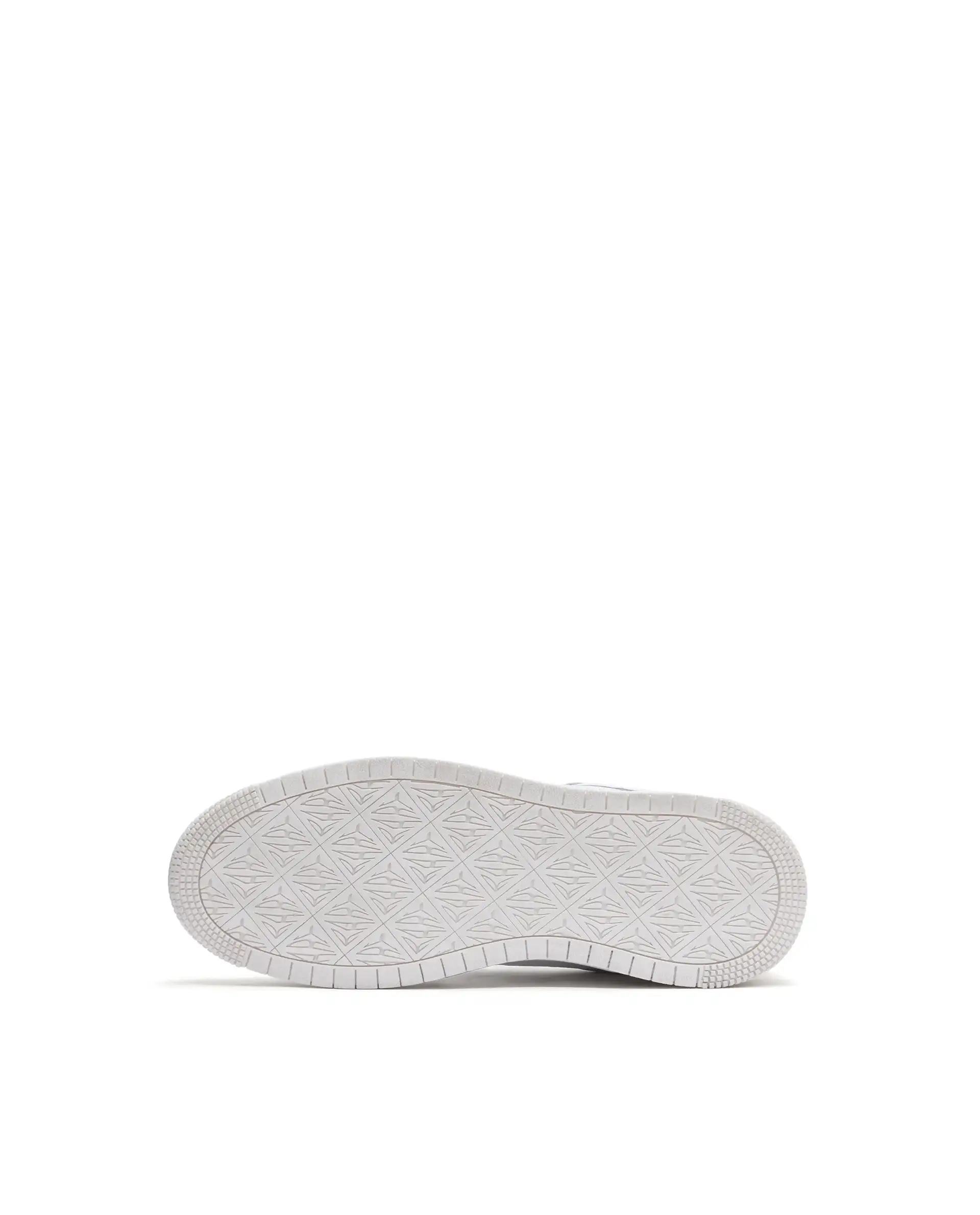 Rare Rabbit Men's Solara White Lace-Up Closure Micro Leather Sneaker - Image 8