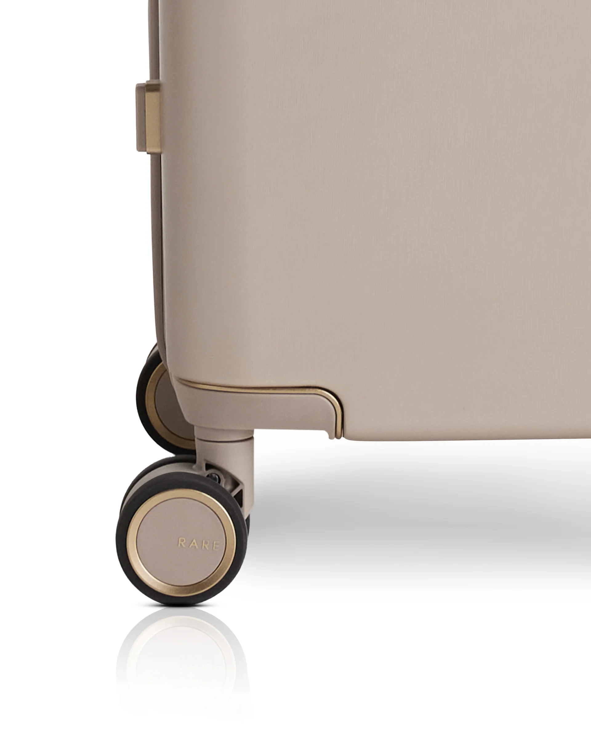 Rare Rabbit Tony Beige Hard Shell Trolley Bag - Image 10